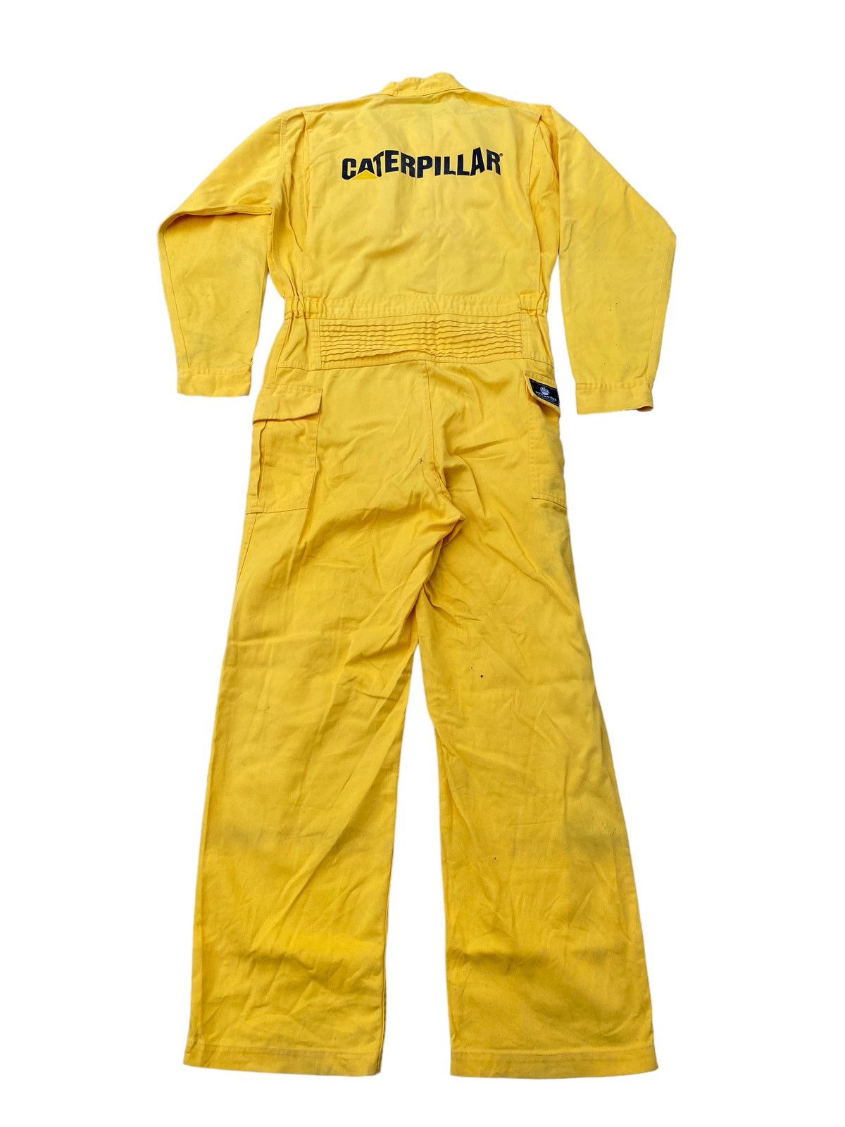 Caterpillar Vintage Caterpillar overalls Jumpsuit Size US 39 - 2 Thumbnail