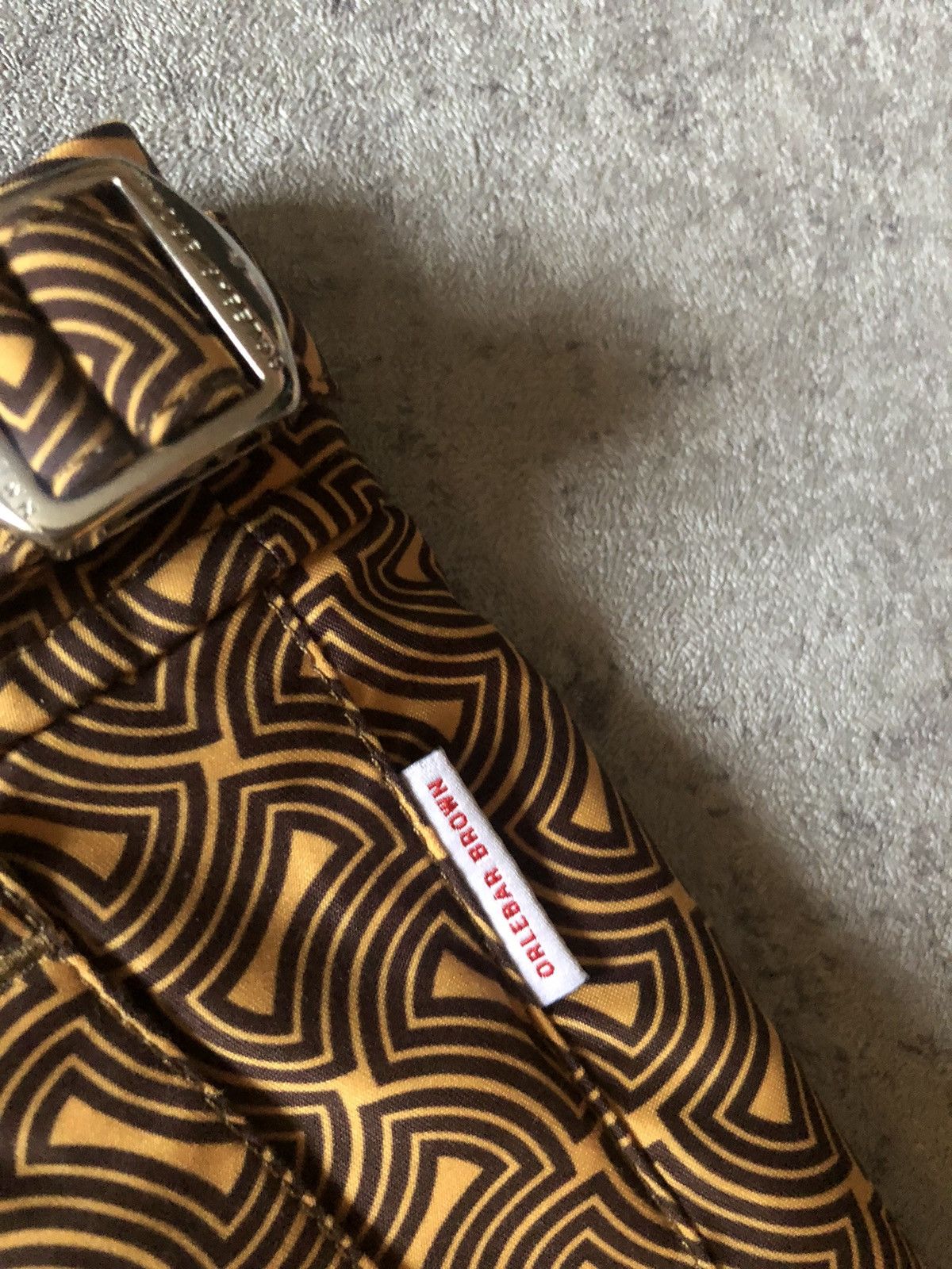 Designer × Orlebar Brown NWT ORLEBAR BROWN SHORTS Size US 34 / EU 50 - 6 Thumbnail