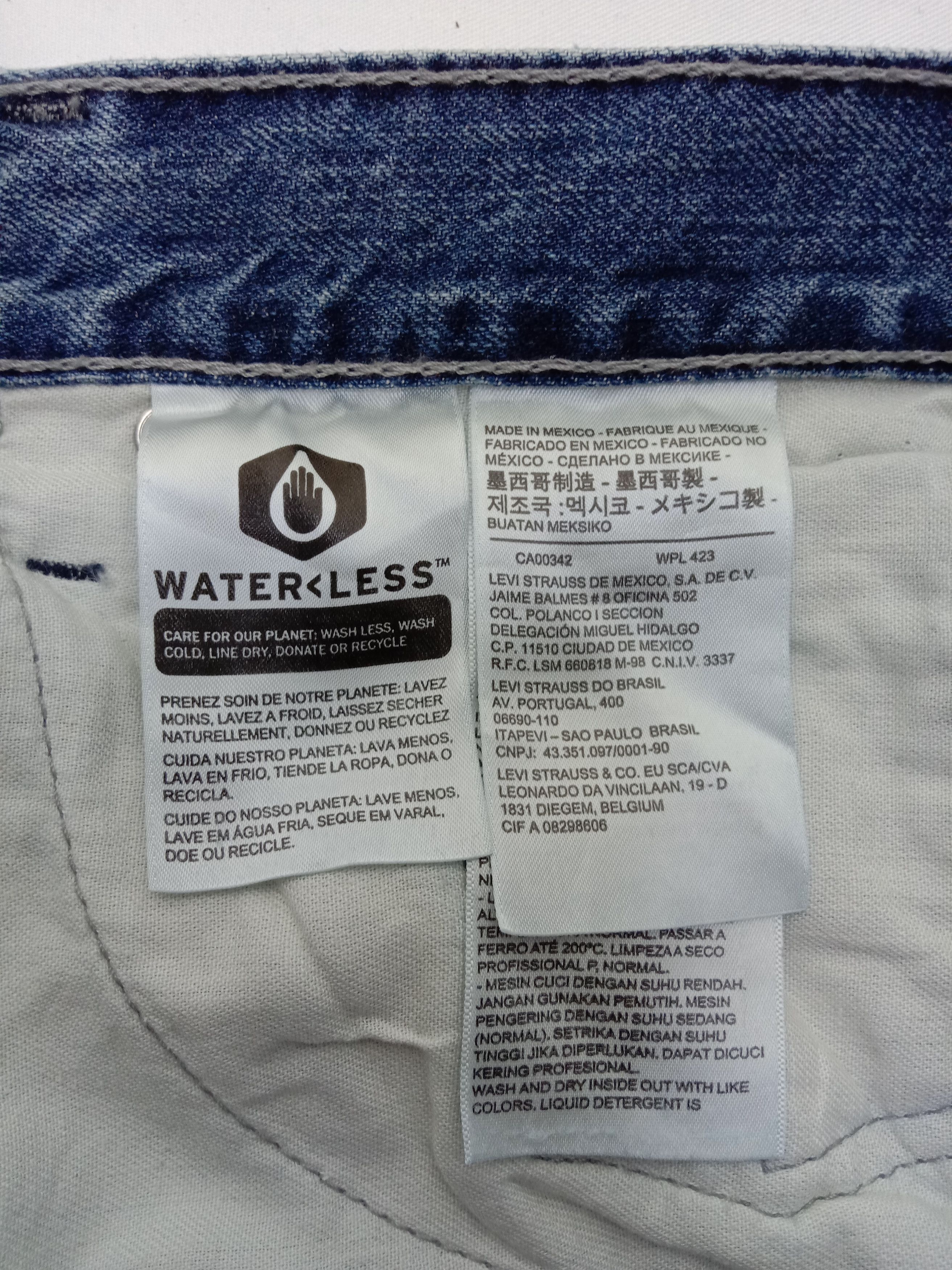Levi's Vintage Levi's 514 Jeans Blue Wash Distressed Denim Size US 32 / EU 48 - 14 Thumbnail