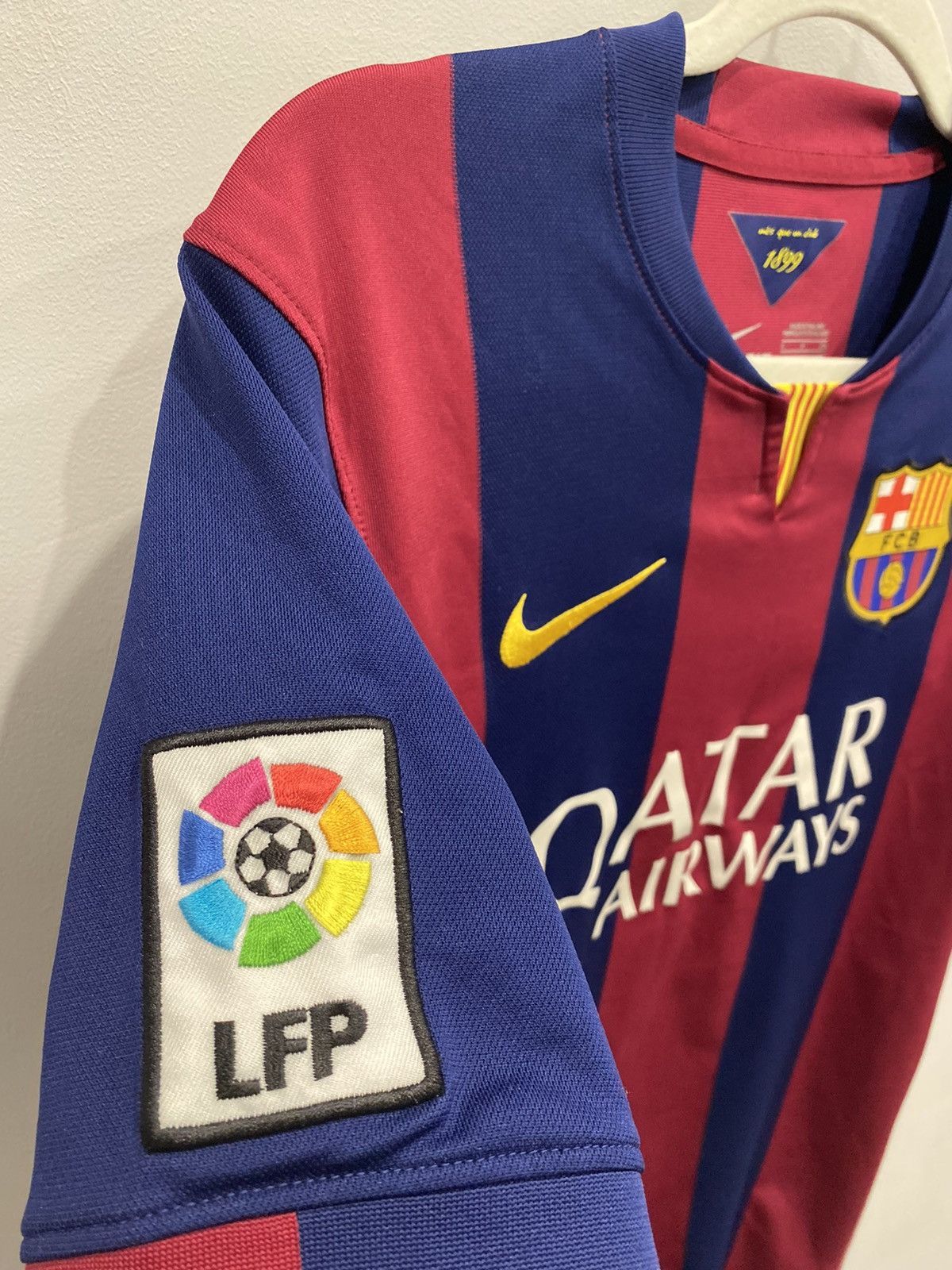 Nike Vintage Nike Barcelona 2014 Jersey Size US S / EU 44-46 / 1 - 7 Thumbnail