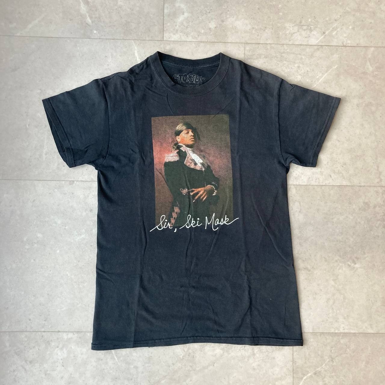 Rap Tees Ski Mask The Slump God Stokeley Members Only Rap Distressed Size US S / EU 44-46 / 1 - 1 Thumbnail