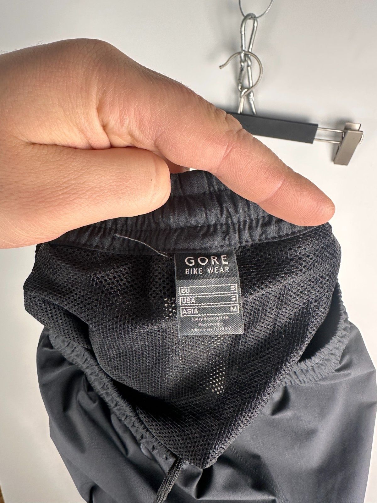 Goretex Gore Bike Wear Countdown Path AS Gore Tex Pant Trail Black S Size US 32 / EU 48 - 13 Thumbnail