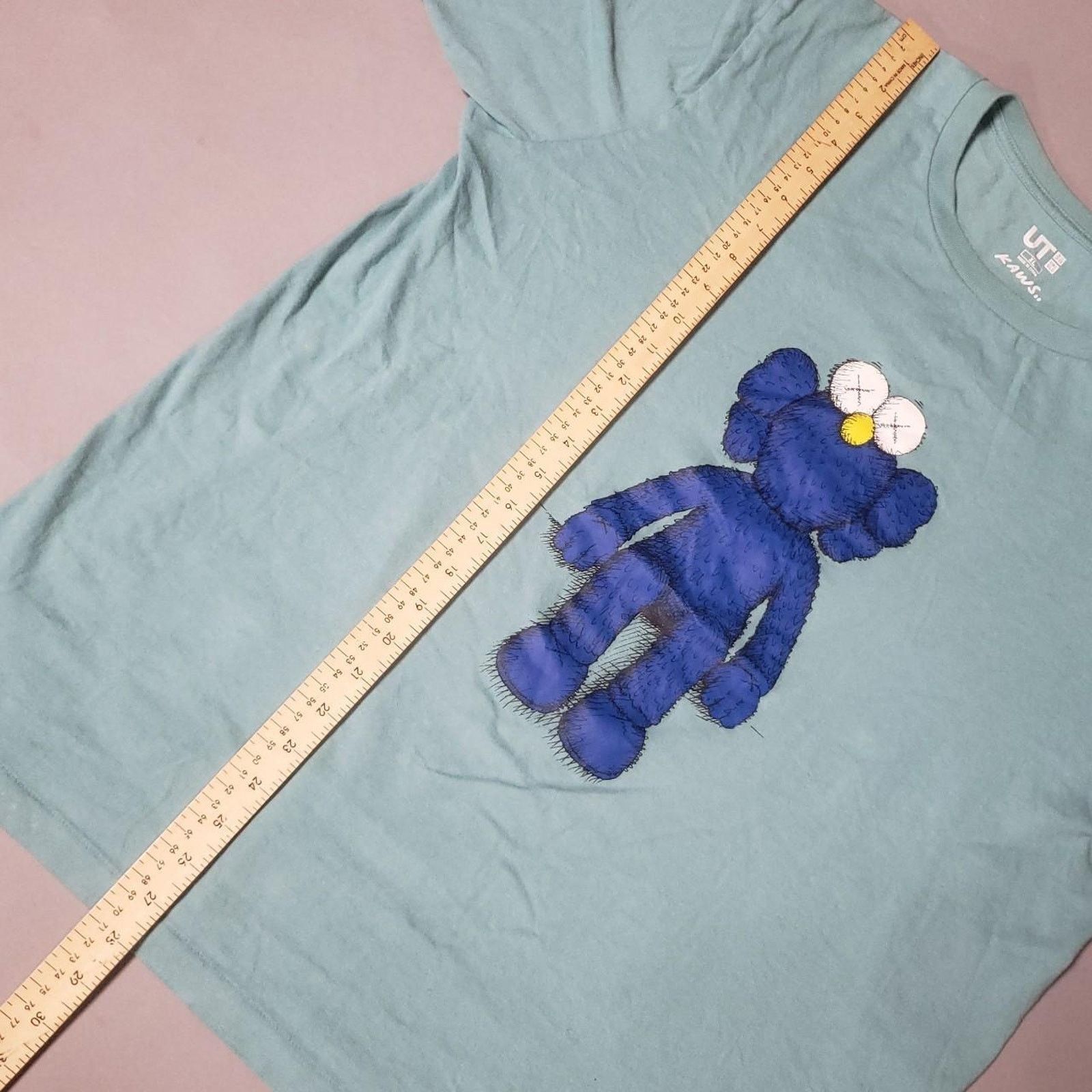 Uniqlo Uniqlo Kaws BFF Graphic tee Mens XL Size US XL / EU 56 / 4 - 8 Thumbnail