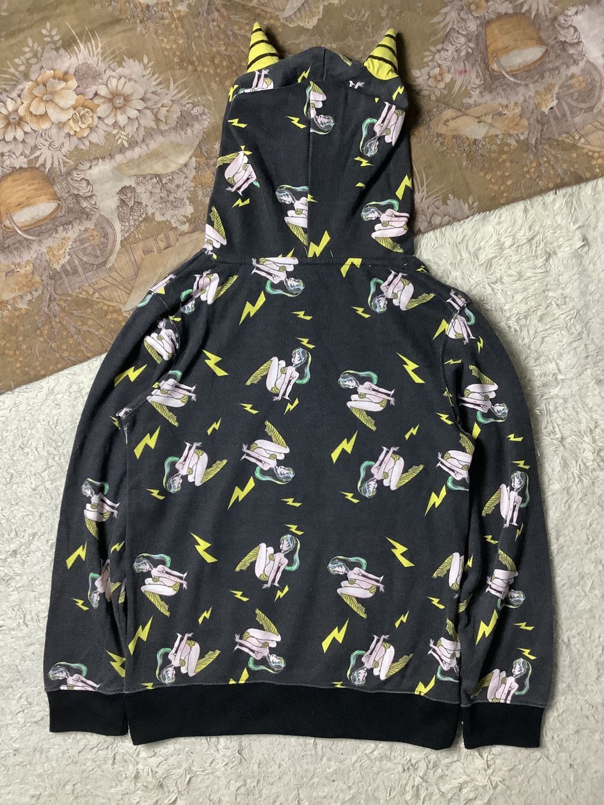 Anime × Hysteric Glamour × Japanese Brand Overprinted Urusei Yatsura Ram-Chan Rumiko Takahashi Manga Size US S / EU 44-46 / 1 - 7 Thumbnail