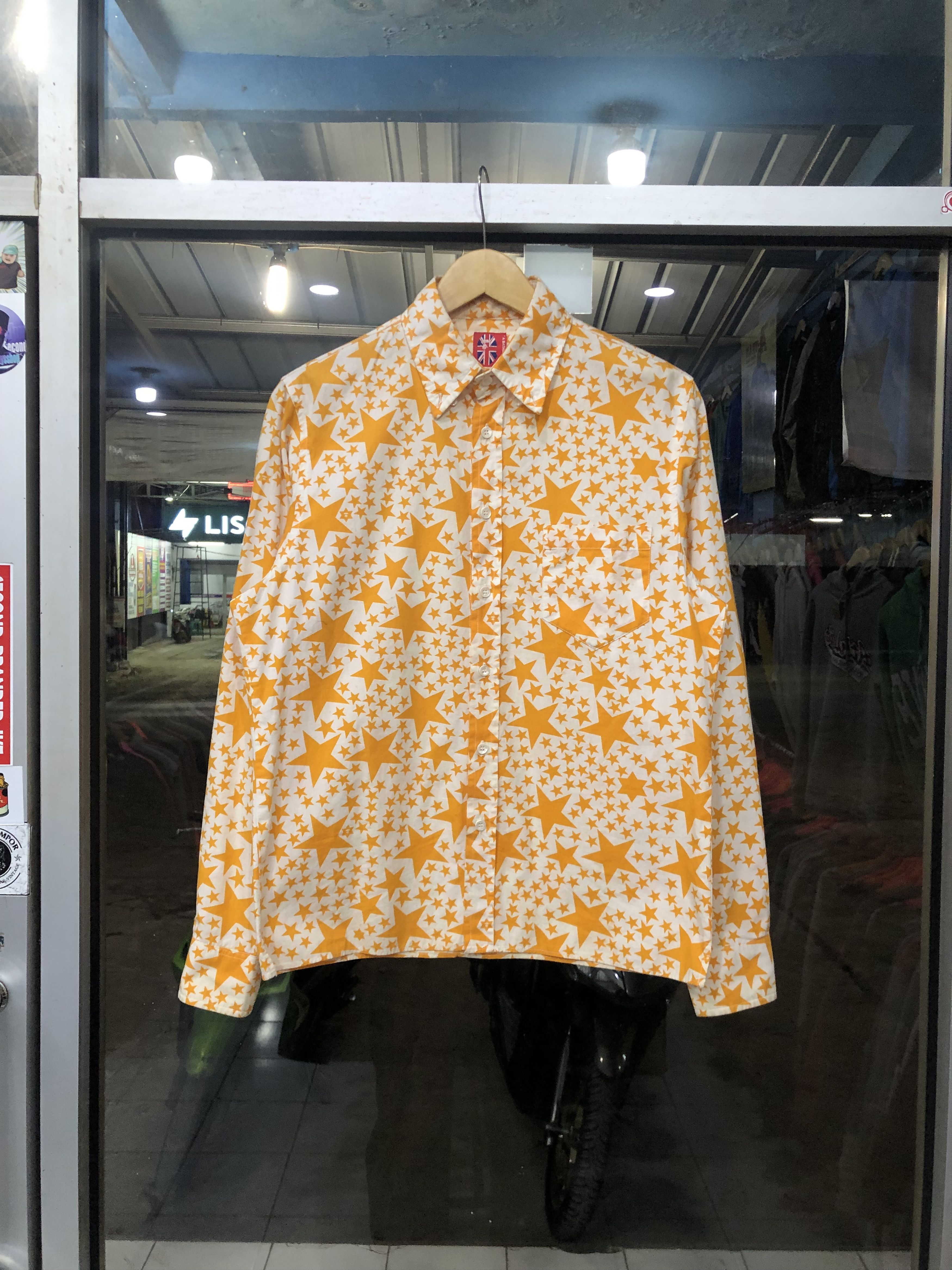 Bape × Nigo Bape star all over print Size US M / EU 48-50 / 2 - 1 Thumbnail