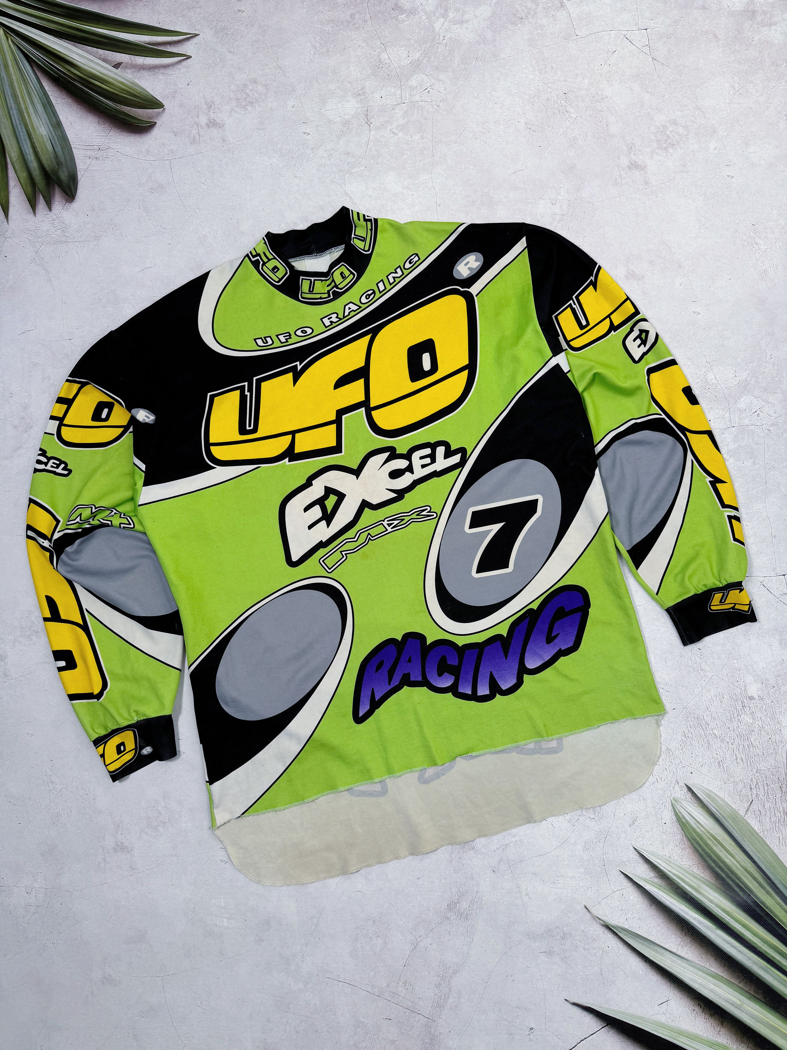 Other Vintage UFO Excel MX7 Racing Motocross Jersey Shirt | Grailed
