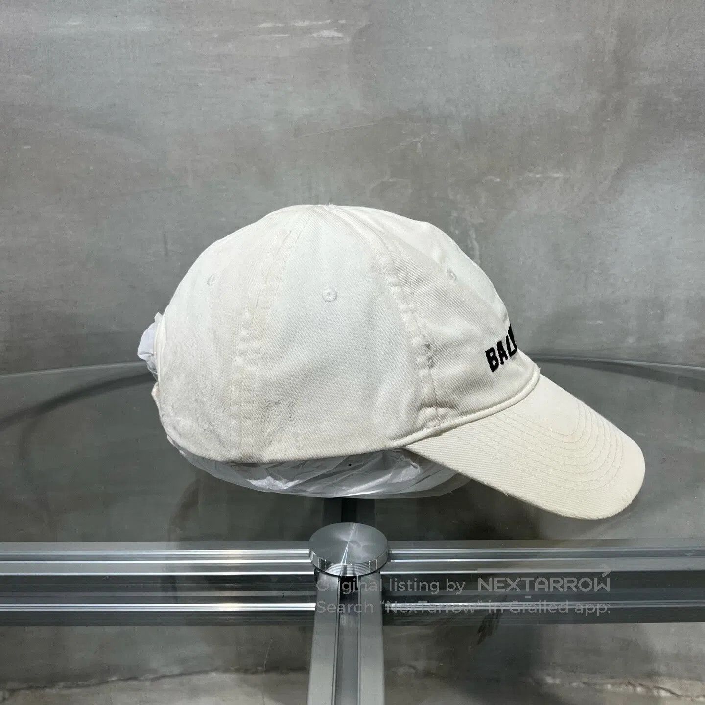 Balenciaga Balenciaga sizeL Turtleneck cap White Size ONE SIZE - 4 Thumbnail