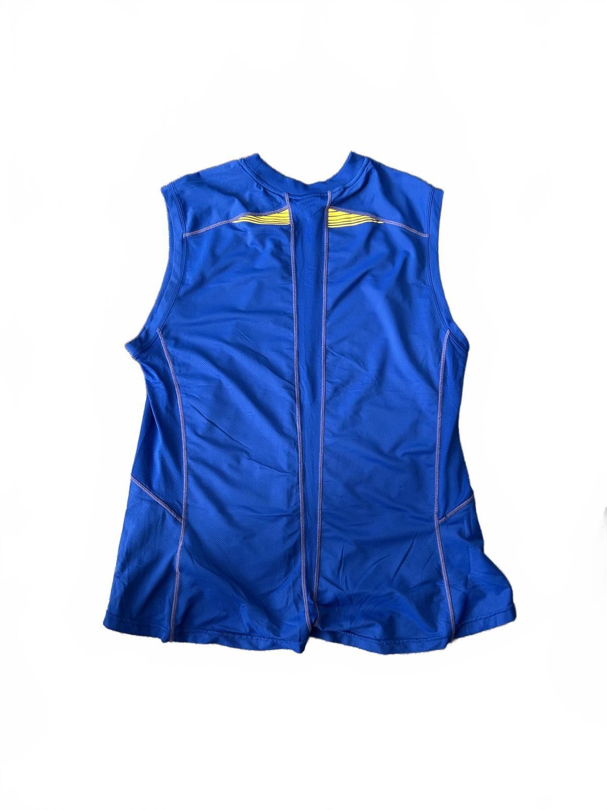 Nike Nike SPARQ Fit-Dry Sleeveless Training Top in Royal Blue Size US L / EU 52-54 / 3 - 6 Thumbnail