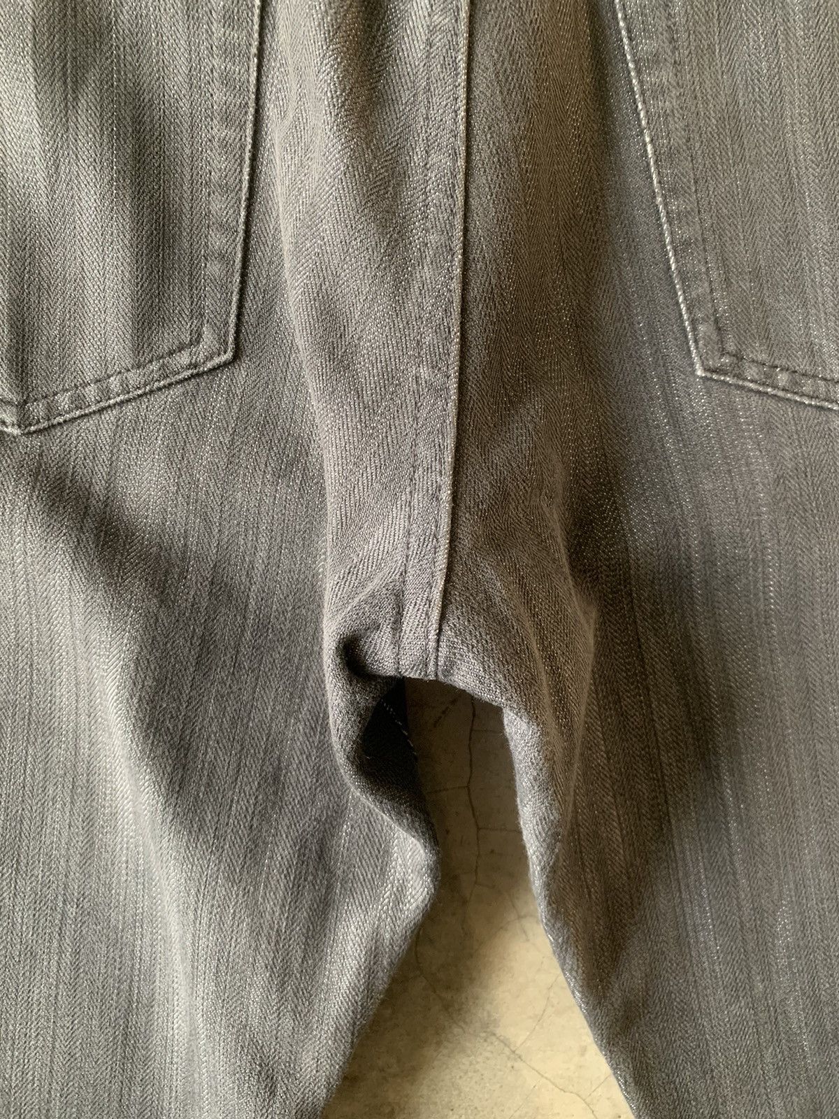 Japanese Brand × semanticdesign Semantic Design Sensation Bootcut Jeans Size US 30 / EU 46 - 11 Thumbnail