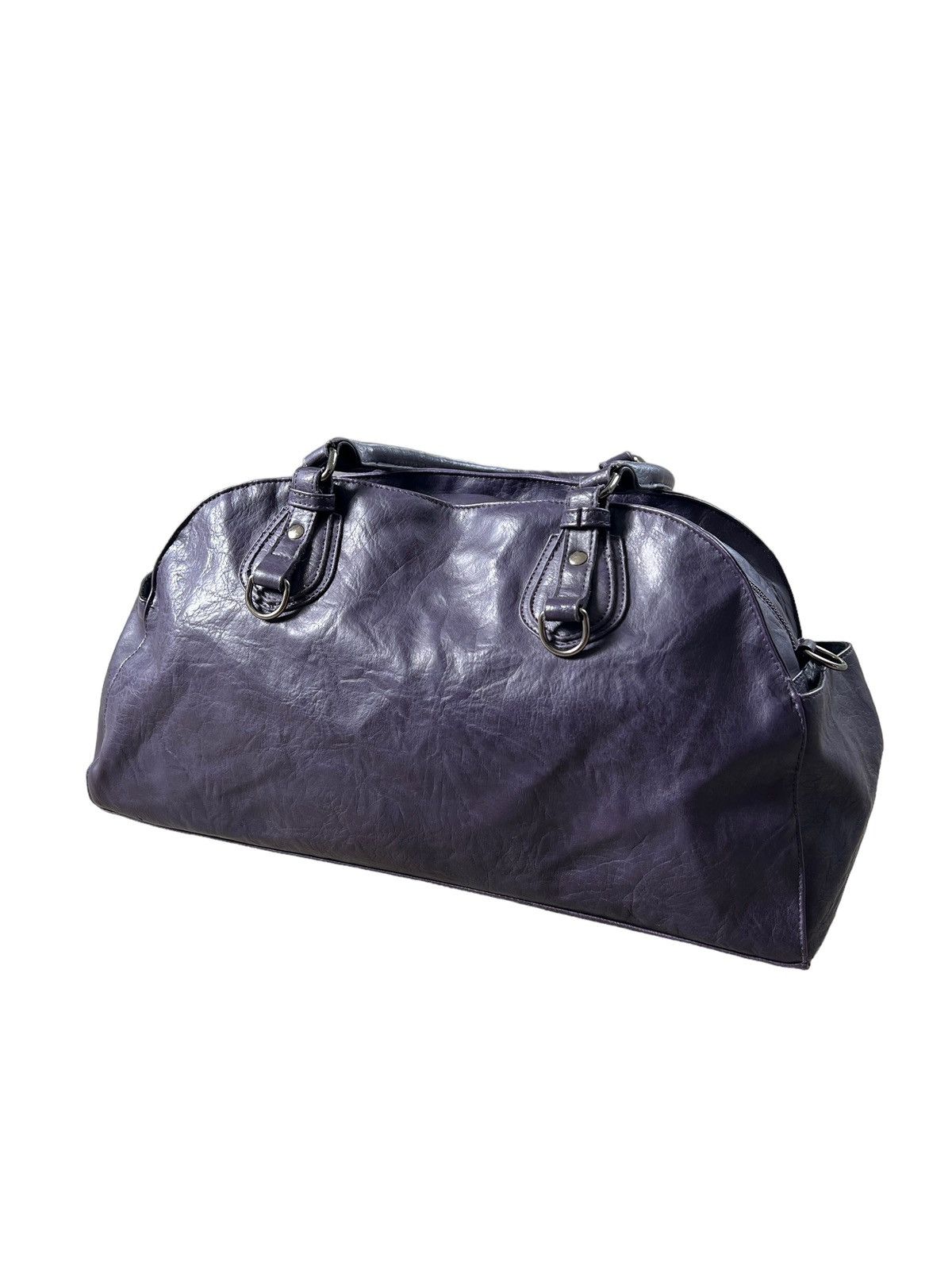 semanticdesign Semantic Design Studded Faux Leather Boston Bag Size ONE SIZE - 9 Thumbnail