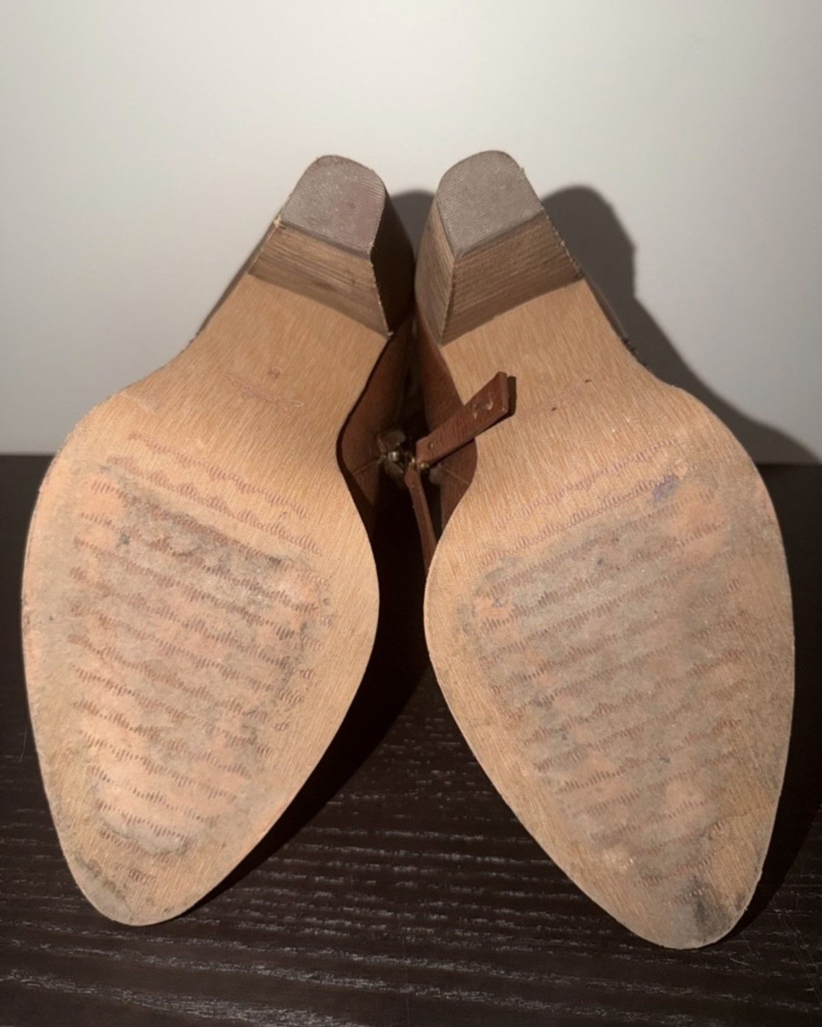 Other Brown Ankle Cowboy Booties Size US 8 / IT 38 - 7 Thumbnail