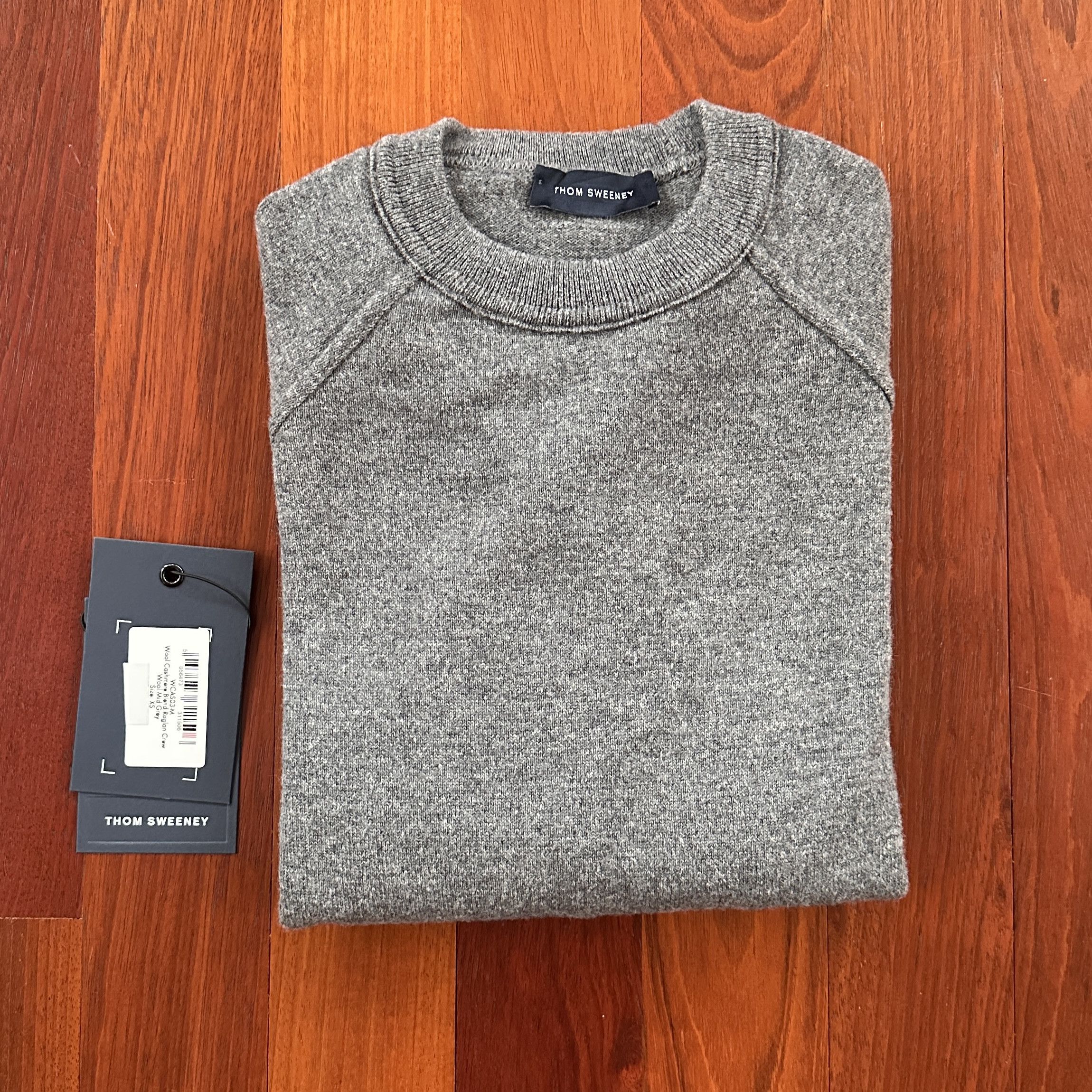 Thom Sweeney Wool and Cashmere-Blend Sweater ($735 Retail) Size US XS / EU 42 / 0 - 8 Thumbnail