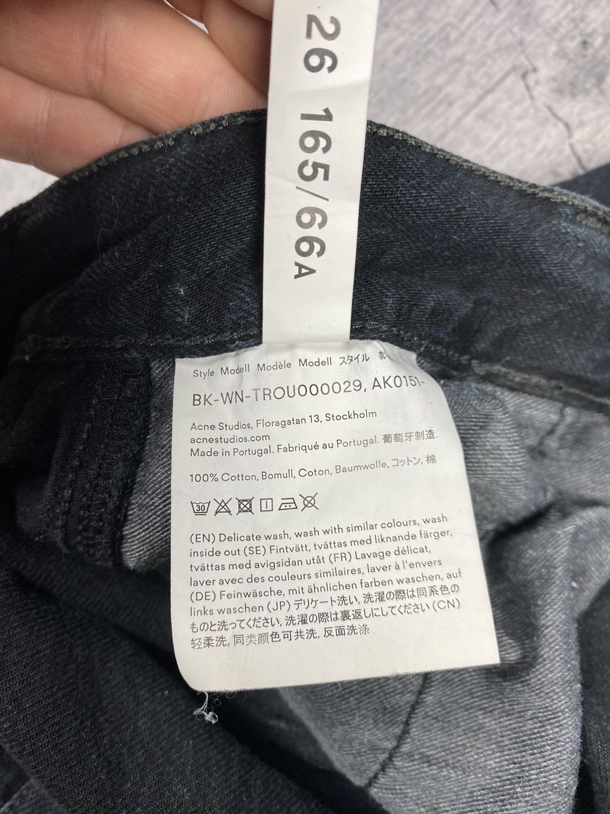 Acne Studios × Designer Acne Studios Bla Kanst Designer Denim Shorts Size 28" / US 6 / IT 42 - 12 Thumbnail