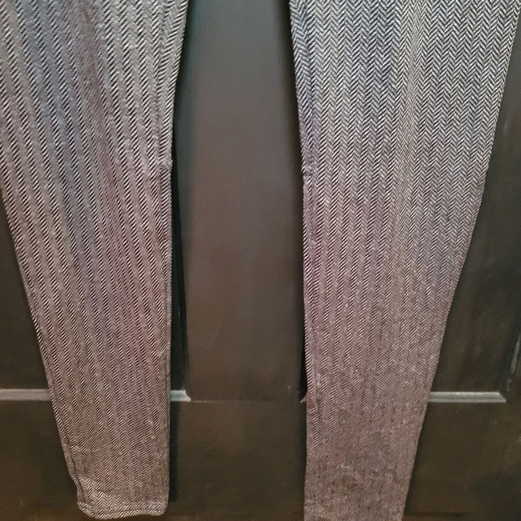 Polo Ralph Lauren Lauren Conrad, leggings/ pants, gray nwot, xs Size 25" / US 0 / IT 36 - 4 Thumbnail
