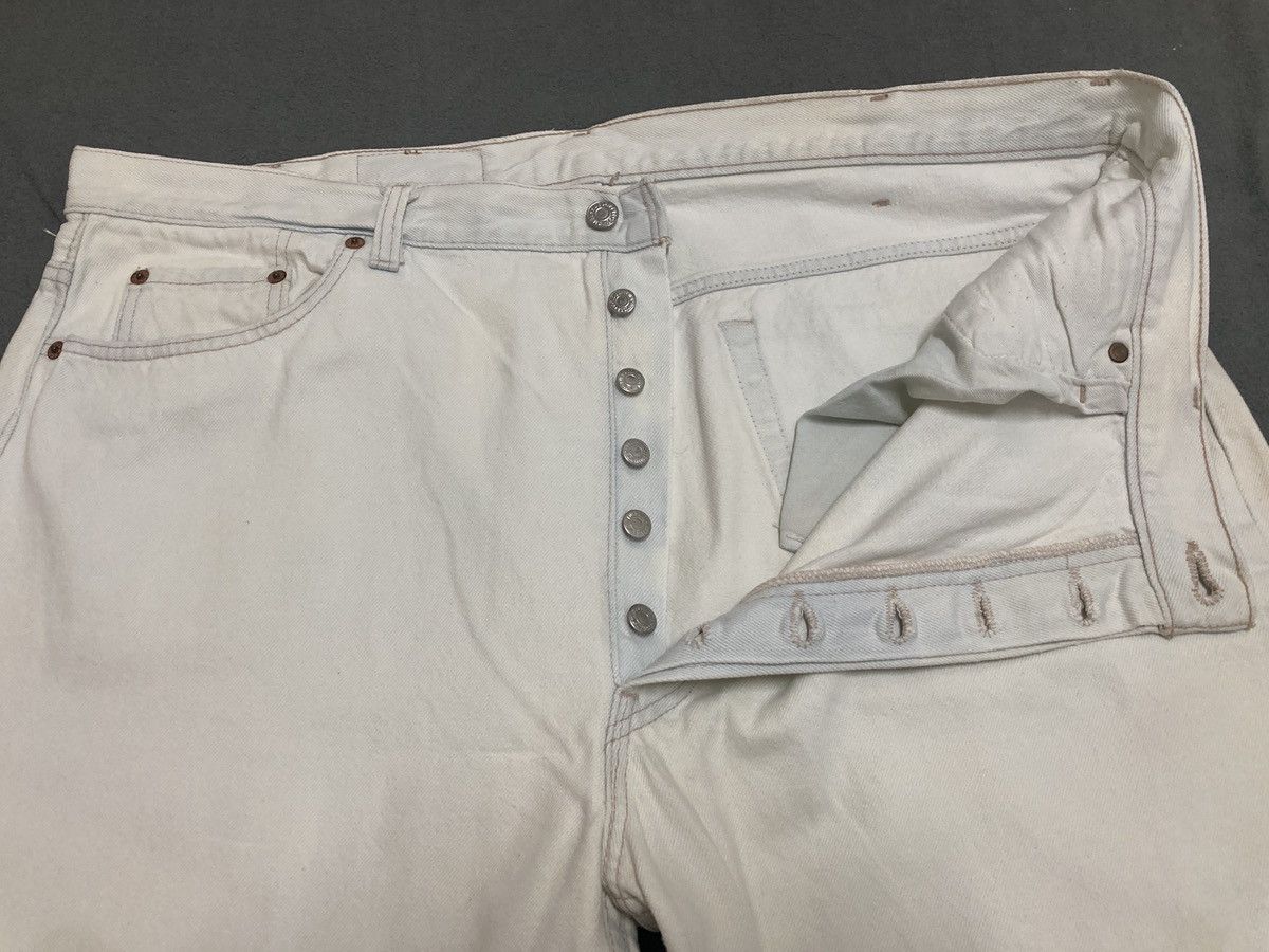 Levi's Vintage 80’s Levis 501 jeans Made in USA for Men Size US 42 / EU 58 - 3 Thumbnail