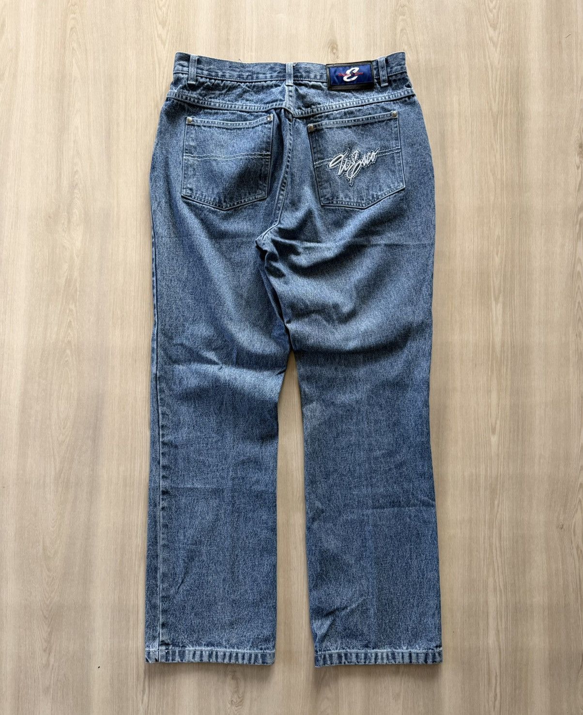 Vintage Vintage Y2K Willie Esco Jeans For Womens Ella Sz 12 34x31 Size 34" / US 12 / IT 48 - 1 Thumbnail