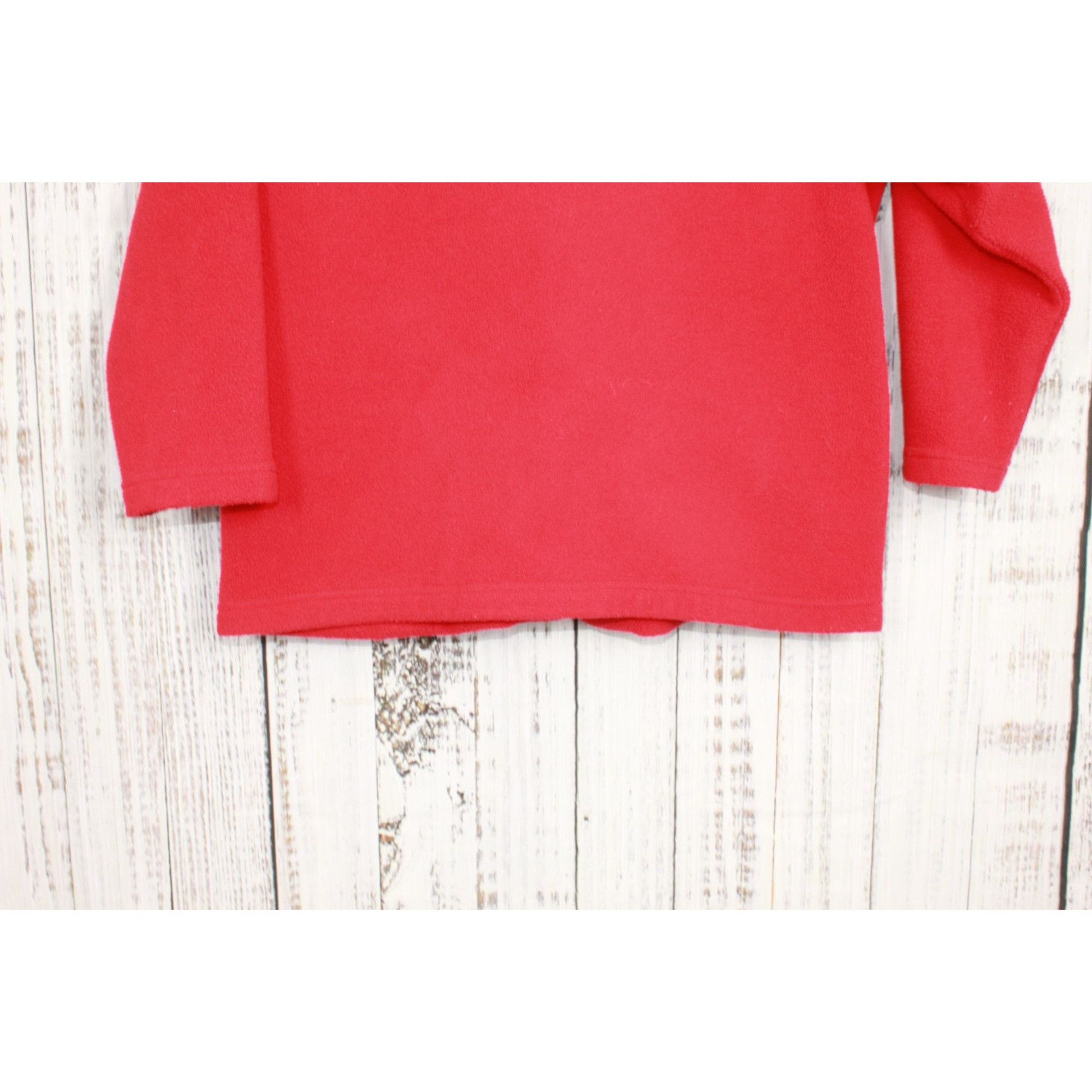 Other Bon Worth Floral Embroidered Fleece Sweater Women’s XSP Size XS / US 0-2 / IT 36-38 - 7 Thumbnail