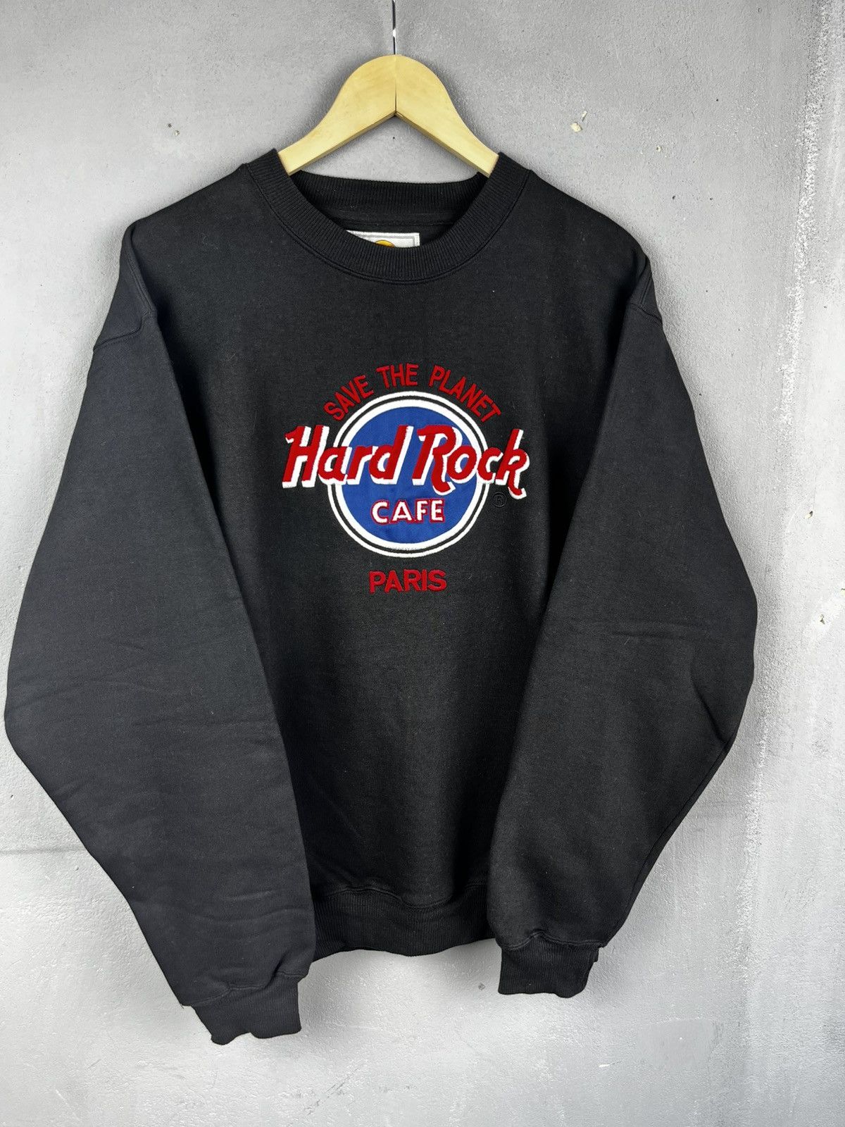 Vintage Hard Rock cafe paris vintage Size US M / EU 48-50 / 2 - 6 Thumbnail