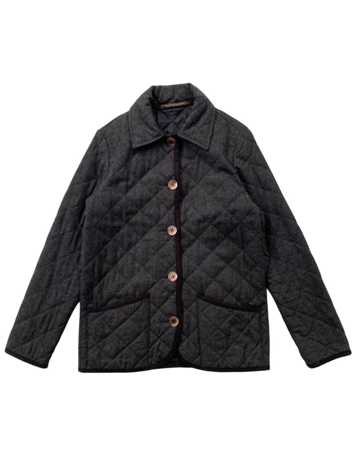 Mackintosh Scotland Wool Jacket
