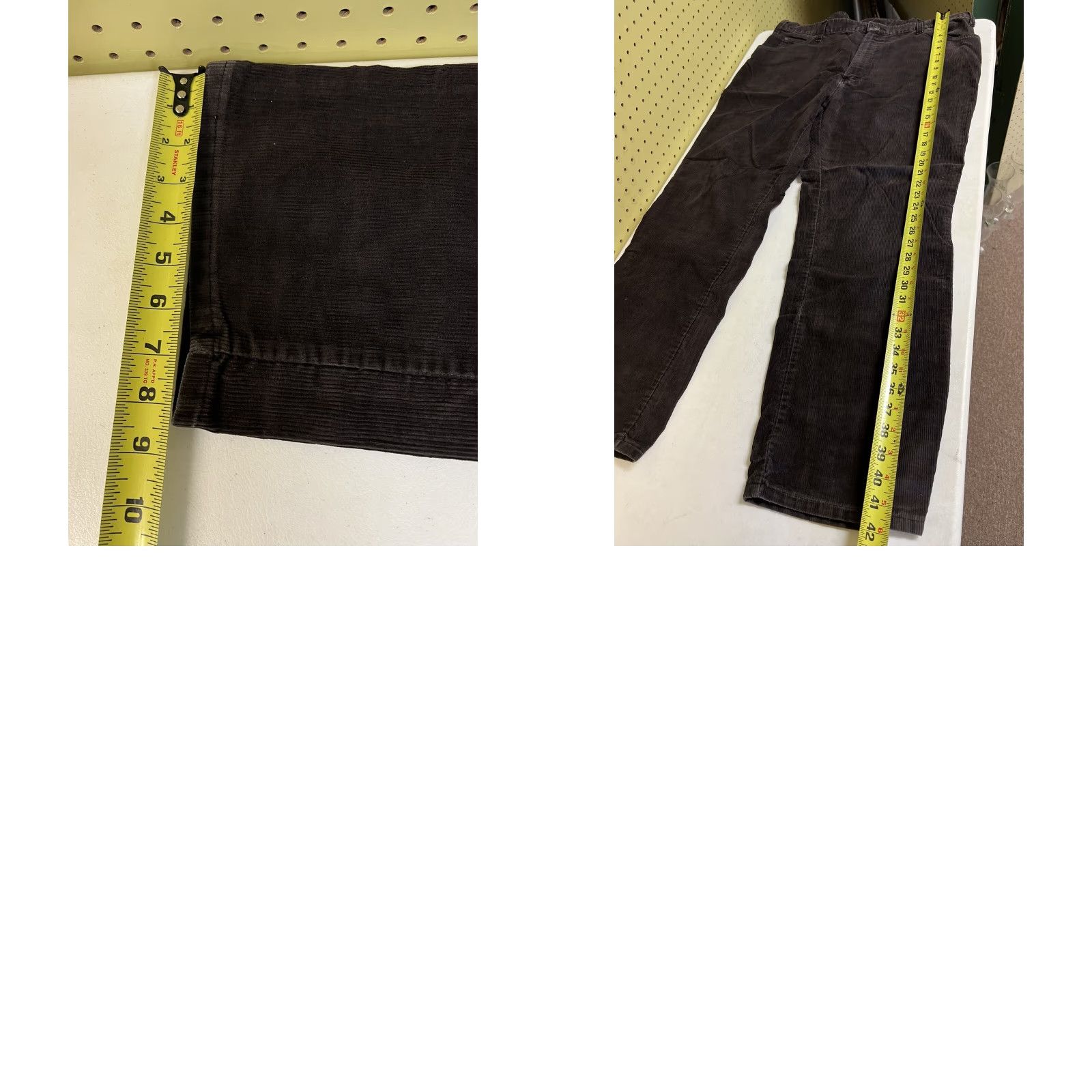 Dickies VINTAGE Dickies Pants Mens 38 Brown Corduroy Chinos Cotton Pocket 38x30 Size US 38 / EU 54 - 8 Thumbnail