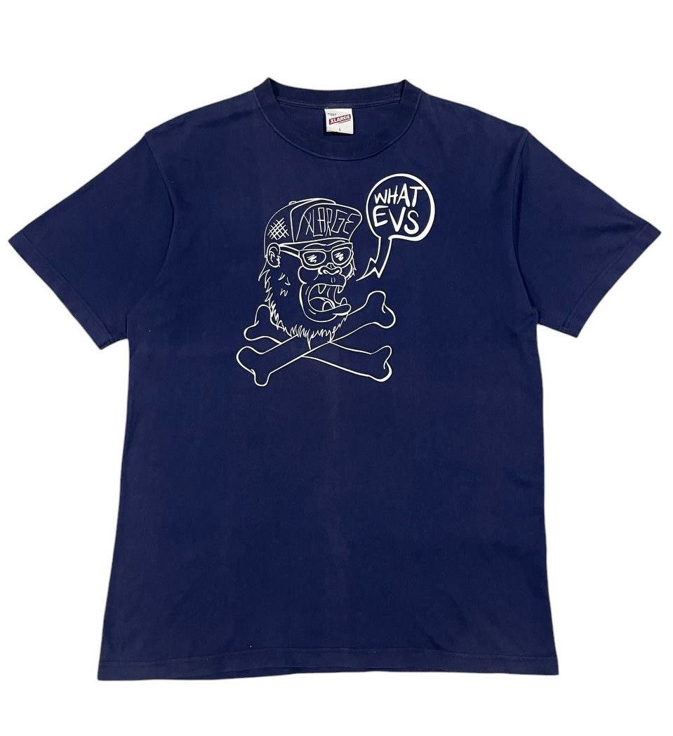 Vintage × Xlarge T shirt xlarge streetwear Size US L / EU 52-54 / 3 - 1 Thumbnail