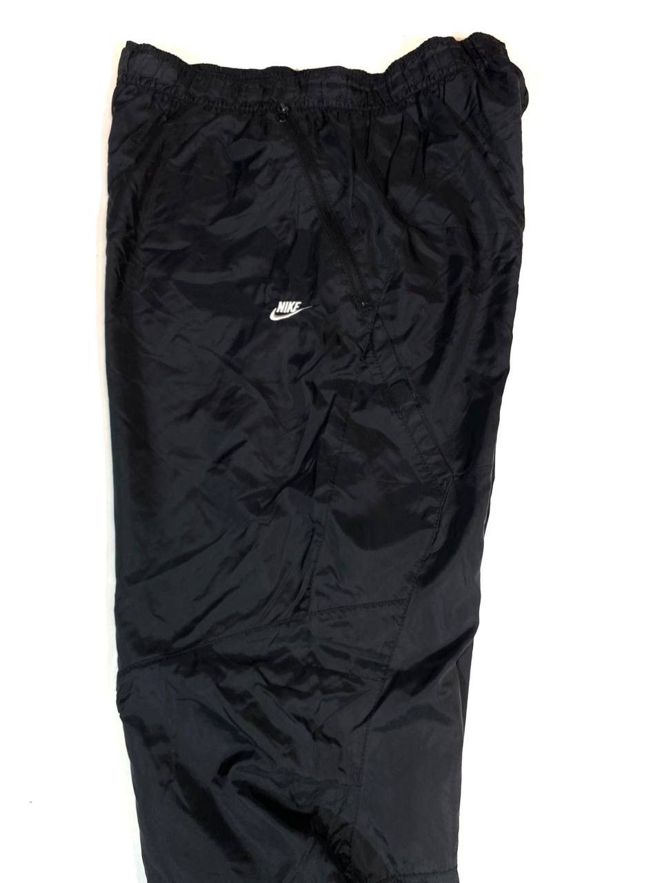 Nike Nike Track Pants Vintage Navy Nylon Y2K Parachute Size US 33 - 9 Thumbnail