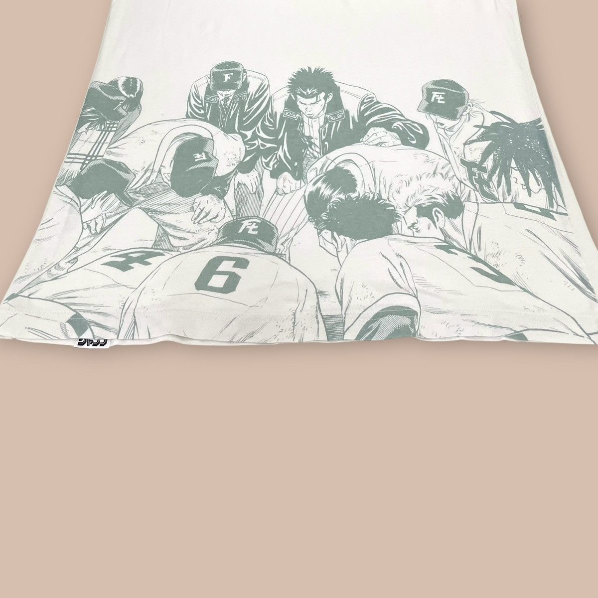 Anime Shonen Jump x Uniqlo UT 50th Anniversary Collab ROOKIES TEE Size US L / EU 52-54 / 3 - 6 Thumbnail