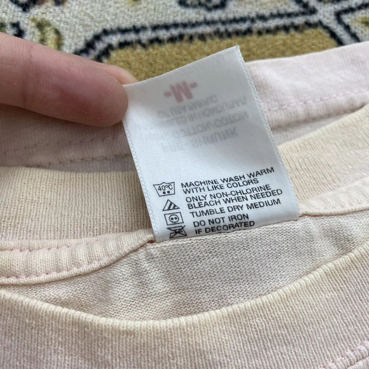 Vintage Vintage 1997 JAMES VICTORE Cross Pollination Tee Shirt Top Size US M / EU 48-50 / 2 - 6 Thumbnail