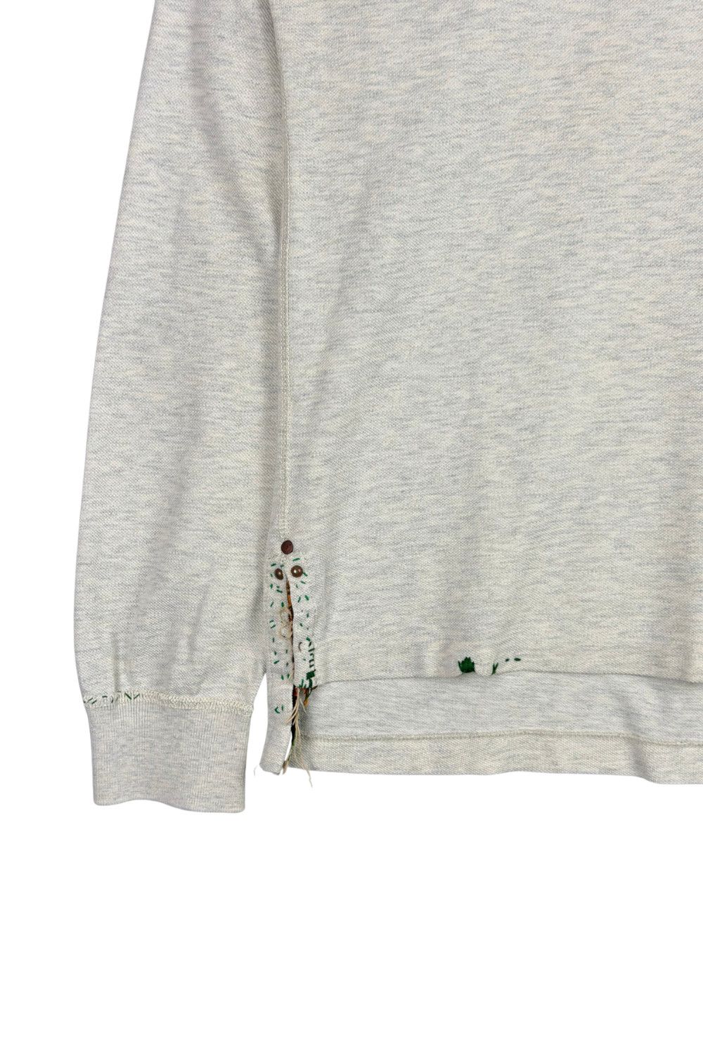 Polo Ralph Lauren 12SS Polo Ralph Lauren Western Distressed Heritage Rugby Size US M / EU 48-50 / 2 - 5 Thumbnail