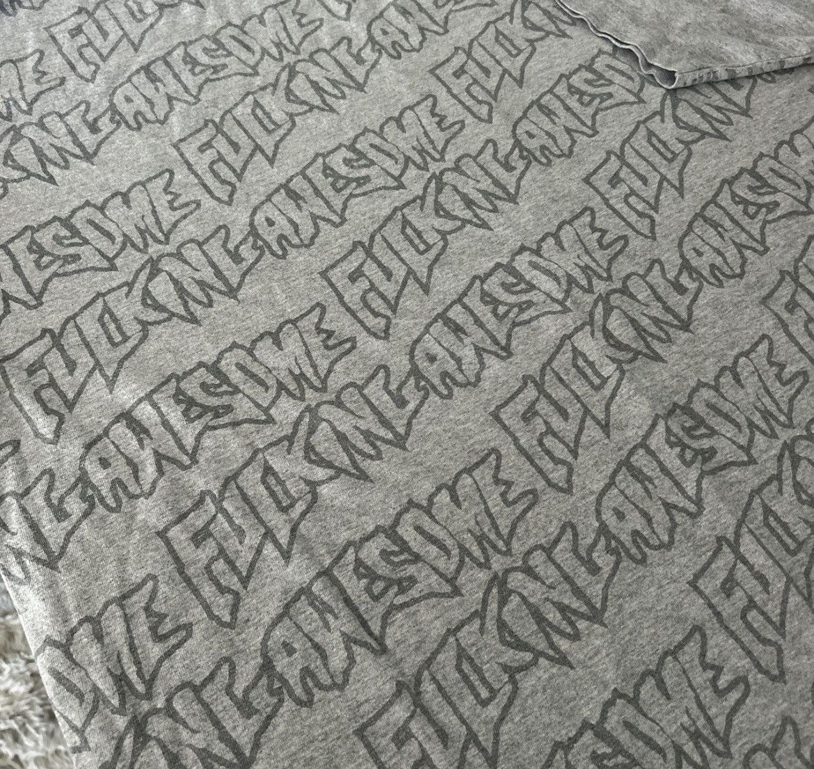 Fucking Awesome Fucking Awesome Tee (rare) Size US XL / EU 56 / 4 - 2 Thumbnail