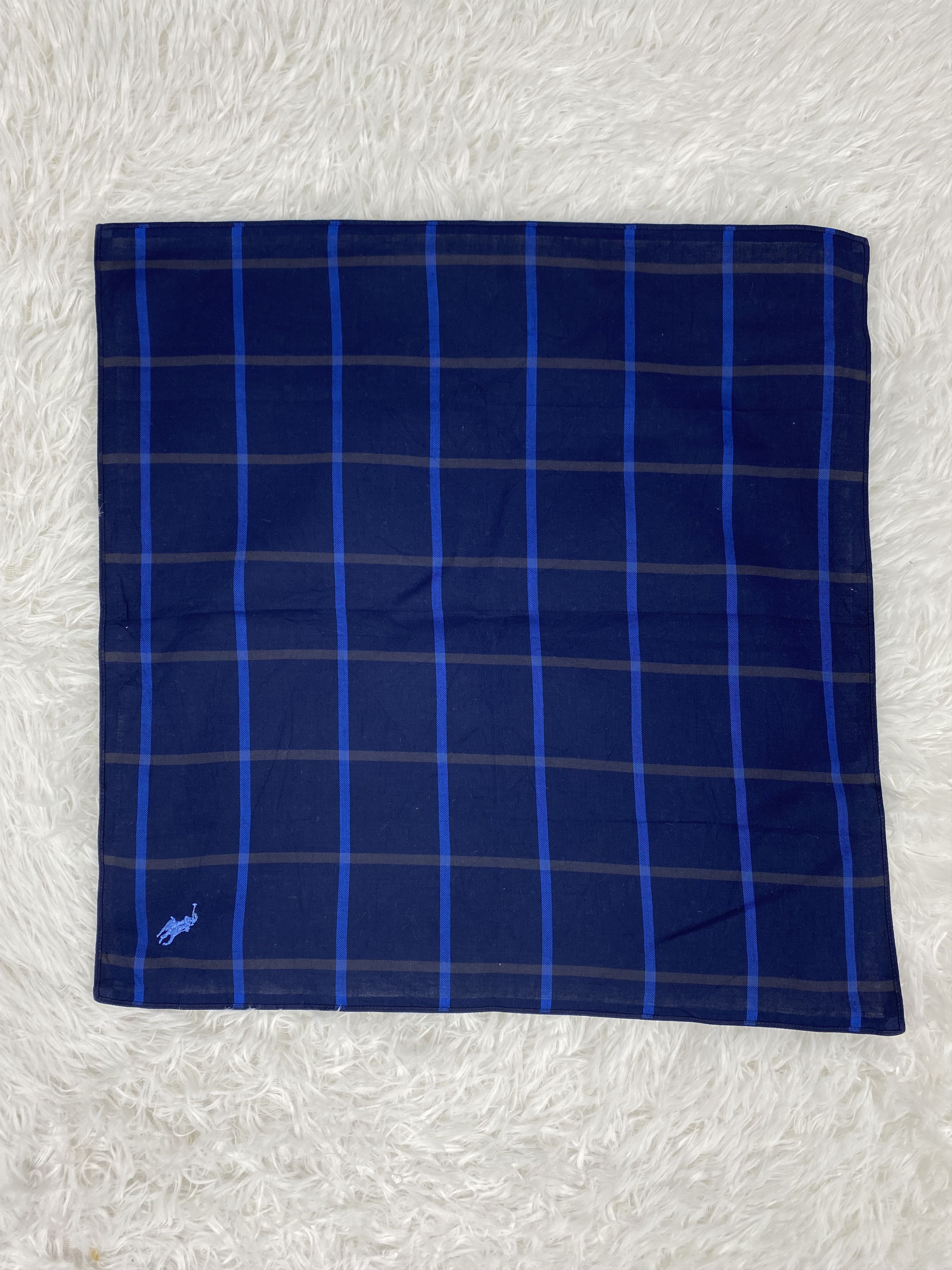 Polo Ralph Lauren × Vintage Vintage Polo Ralph Lauren Handkerchief Neckerchief PH0194 Size ONE SIZE - 4 Thumbnail