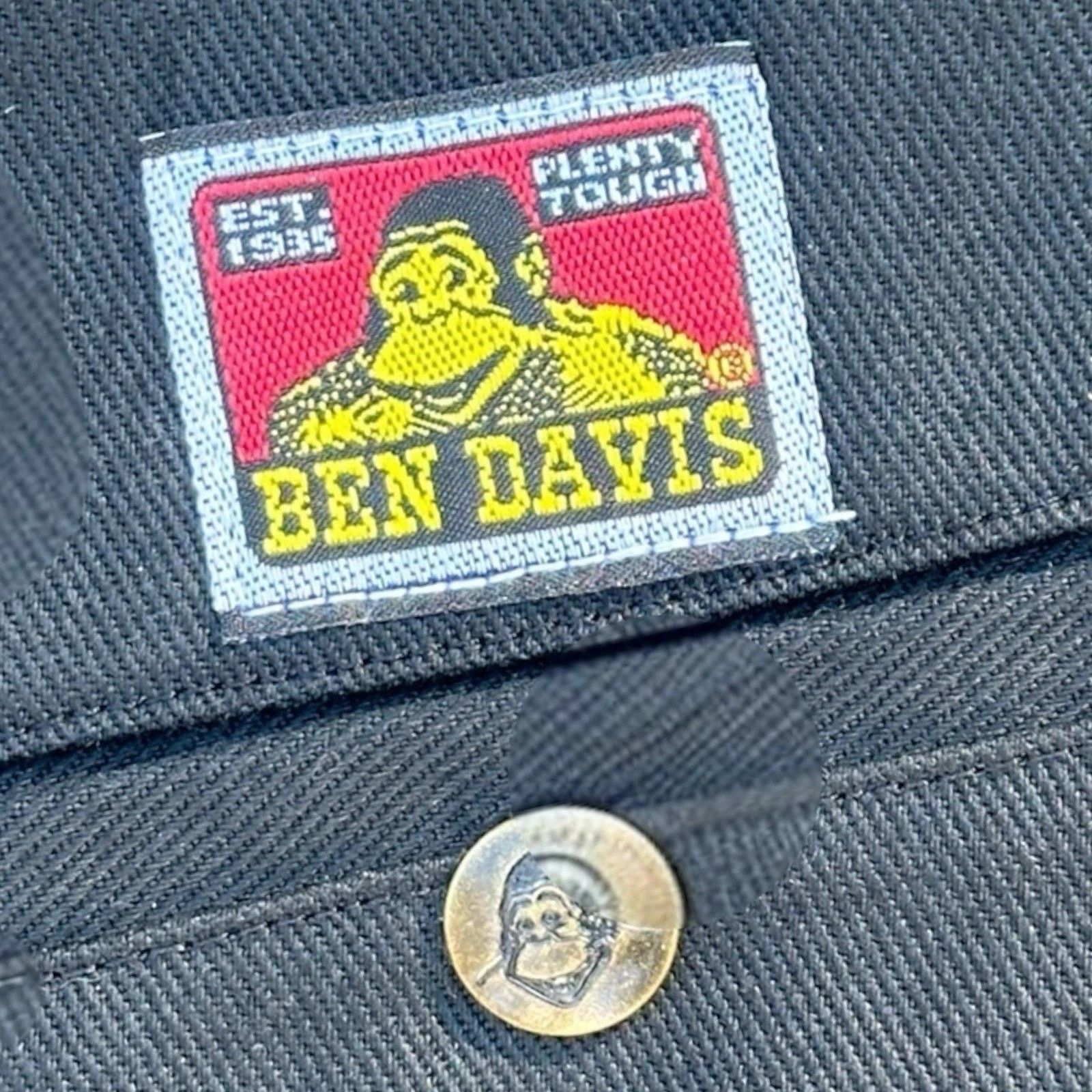 Ben Davis Vintage Ben Davis - 34x30 - Work Pants - Made In USA Size US 34 / EU 50 - 2 Thumbnail
