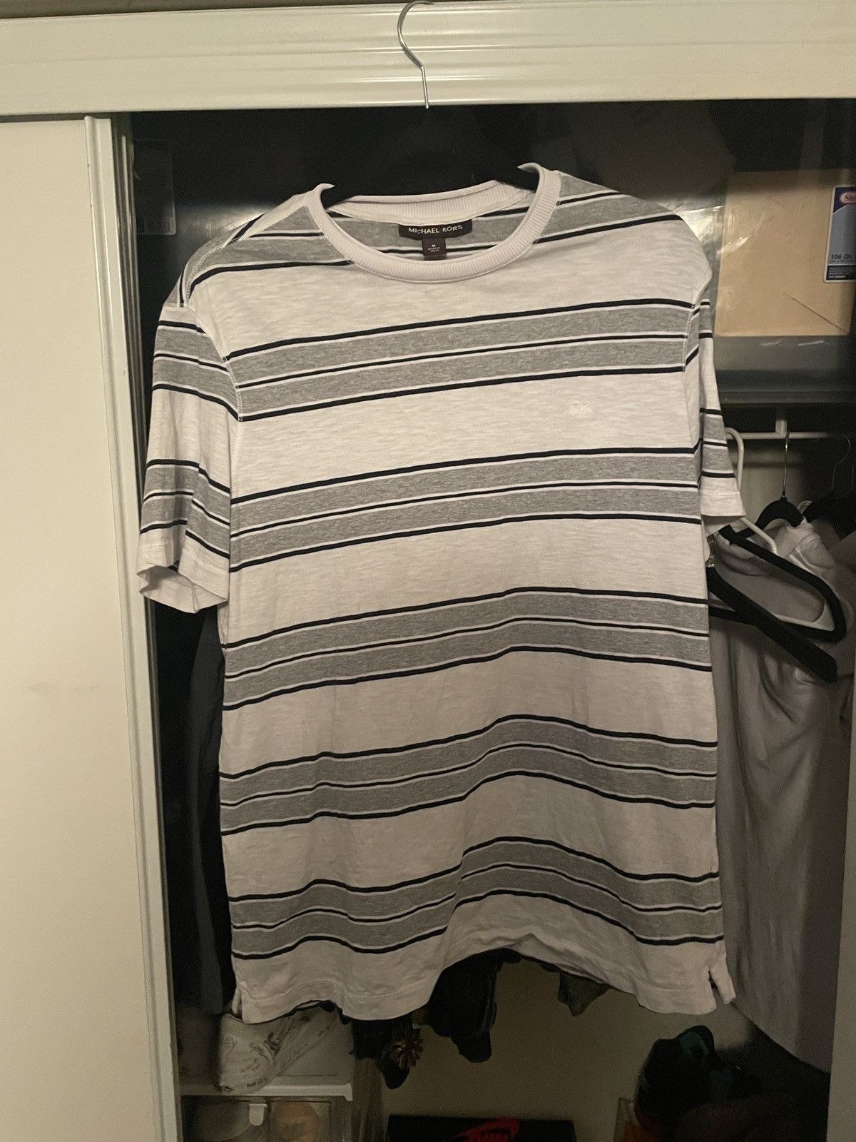 Michael Kors Striped Michael Kors T-Shirt Size US M / EU 48-50 / 2 - 1 Thumbnail