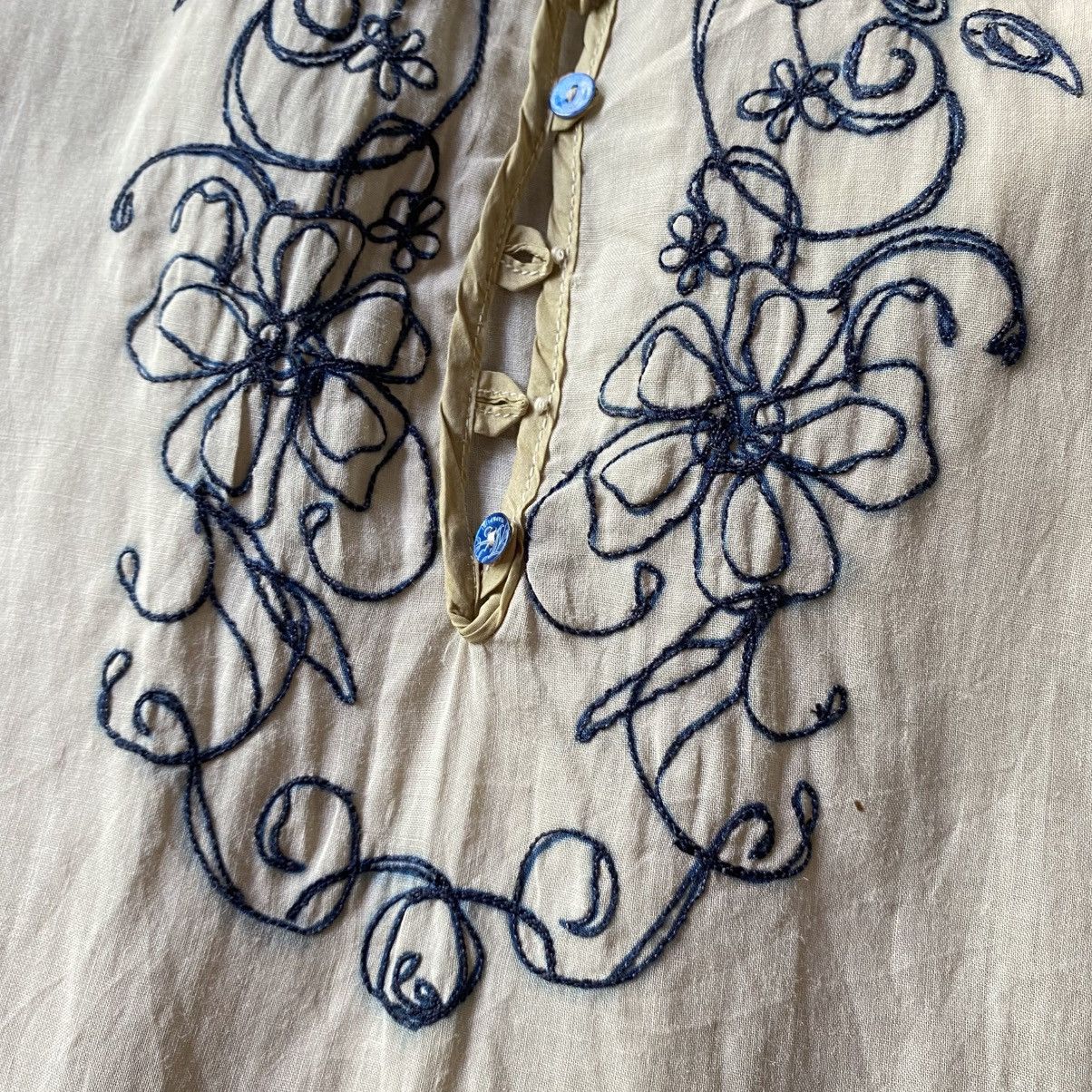 Napapijri NAPAPIJRI Boho Indian Embroidered Tunic Size M / US 6-8 / IT 42-44 - 14 Thumbnail
