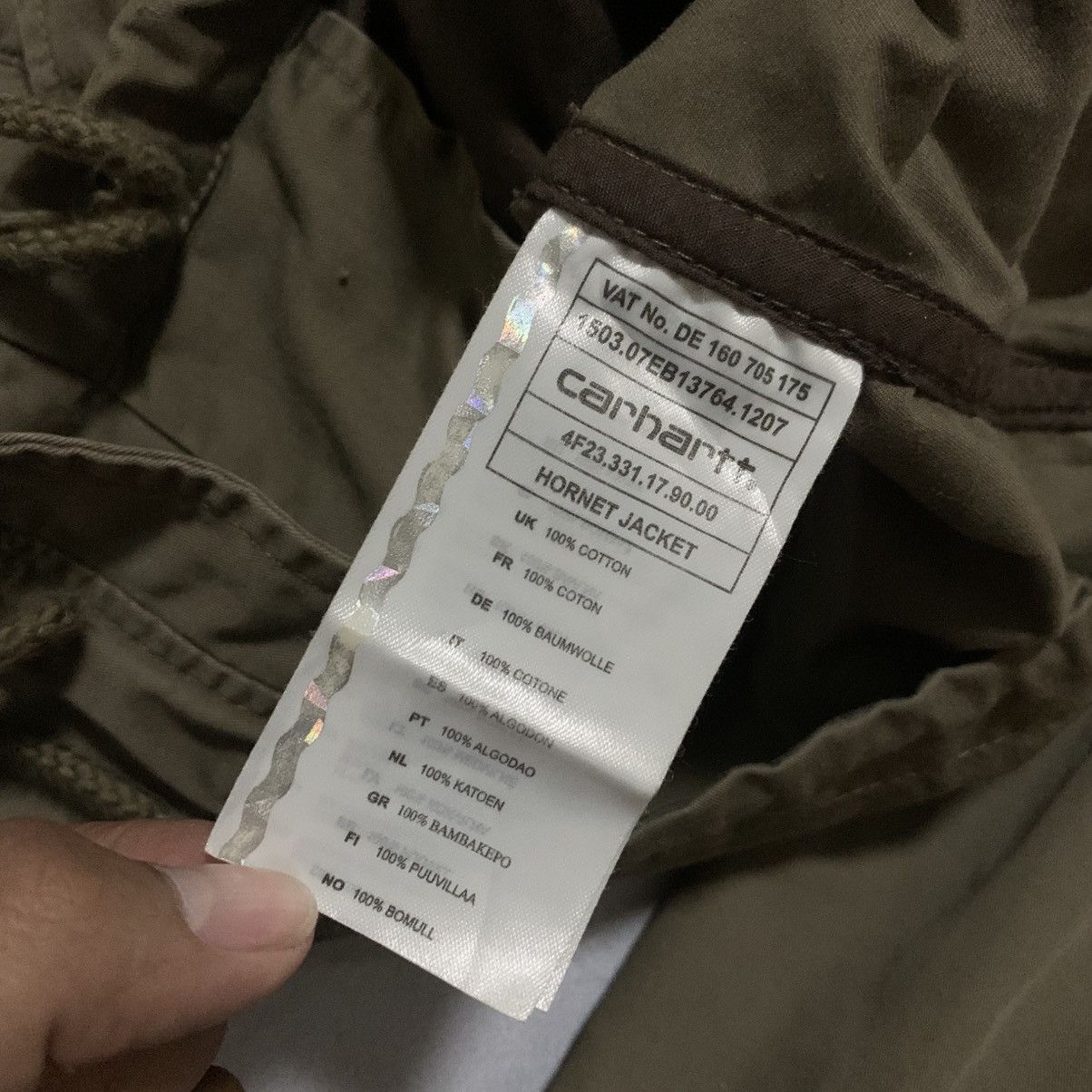 Carhartt Carhartt Hornet Jacket Size US XS / EU 42 / 0 - 10 Thumbnail