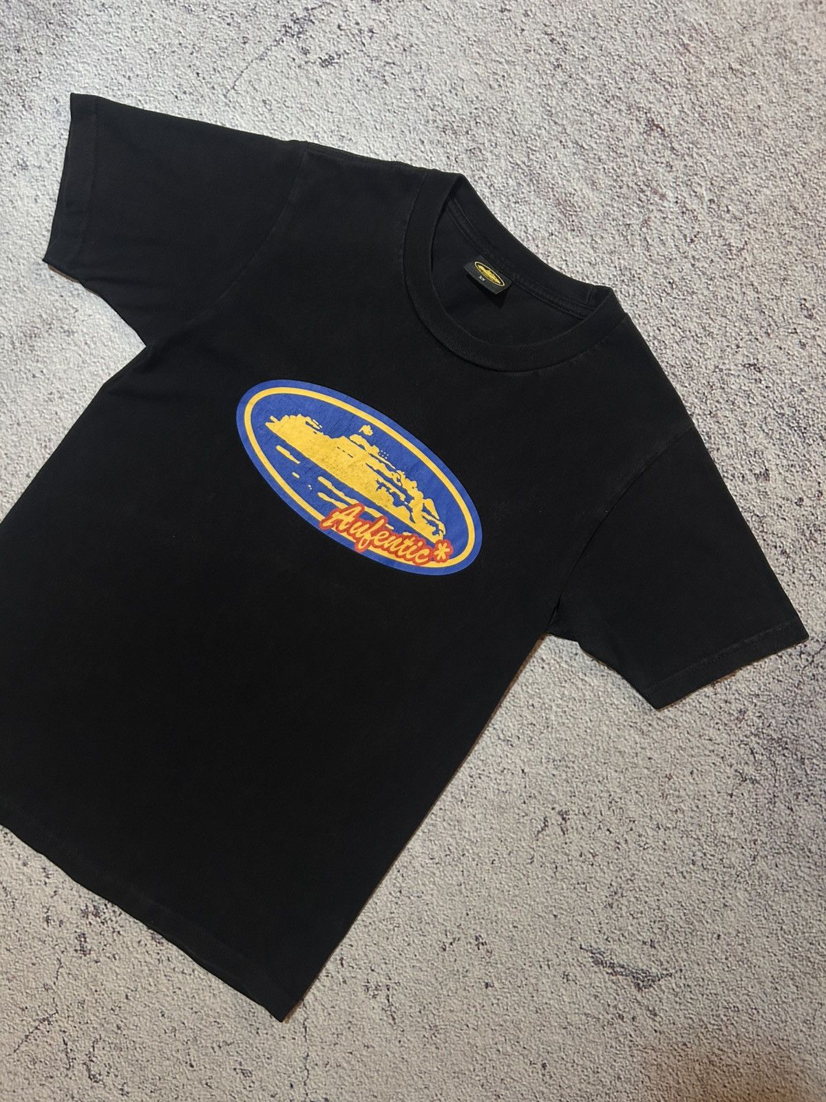 Corteiz Corteiz Alcatraz Vintage Black Graphic Tee Autentic Size US XS / EU 42 / 0 - 2 Thumbnail