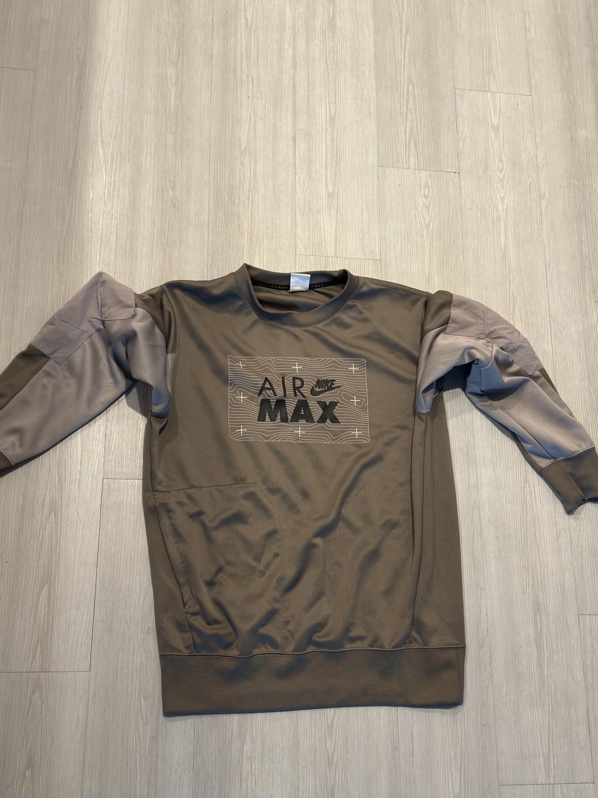 Designer × Nike Nike Air Max Sweatshirt Size US M / EU 48-50 / 2 - 1 Thumbnail