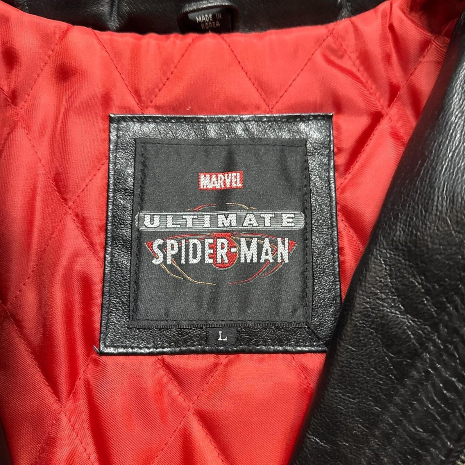 STAND STUDIO × Vintage Vintage 2002 marvel ultimate spider man Size US L / EU 52-54 / 3 - 5 Thumbnail