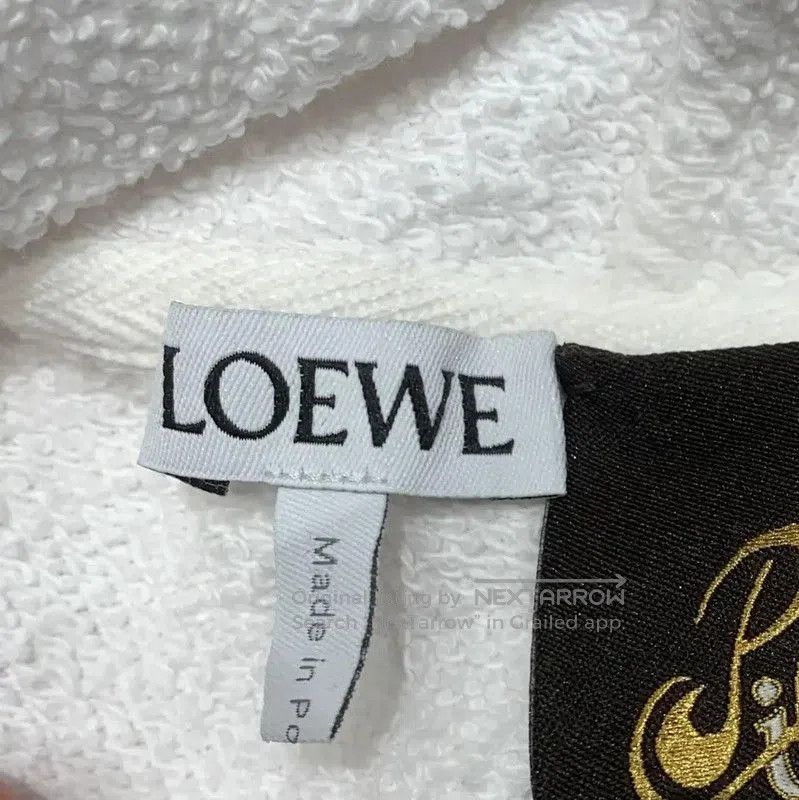 Loewe Loewe Summer Short Sleeve Graphic Hoodie . Size S / US 4 / IT 40 - 3 Thumbnail