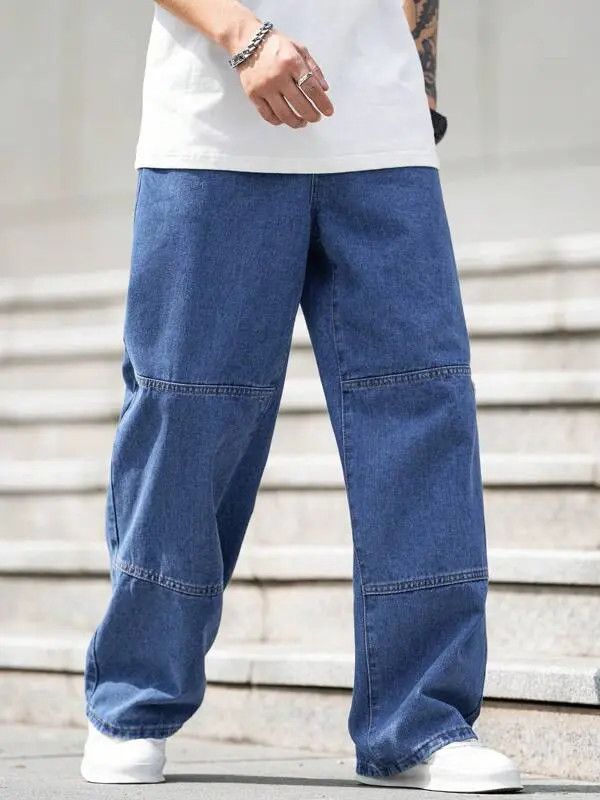 Japanese Brand Hayama x Sara Star Skate Baggy Denim Jeans Loose fit Size US 36 / EU 52 - 6 Thumbnail