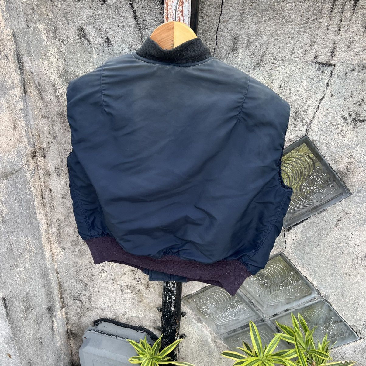 Buzz Rickson's “VINTAGE” BUZZ RICKSON’S TRASHED B-15C BOMBER JACKET Size US S / EU 44-46 / 1 - 7 Thumbnail