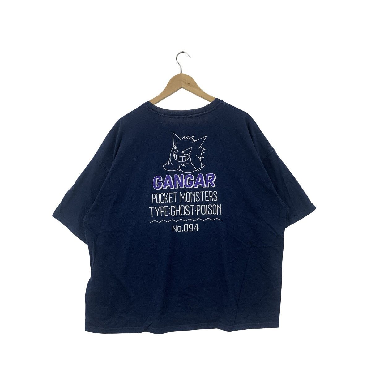 Pokemon Vintage POKEMON POCKET MONSTERS Oversized Minimal Size US XXL / EU 58 / 5 - 1 Thumbnail