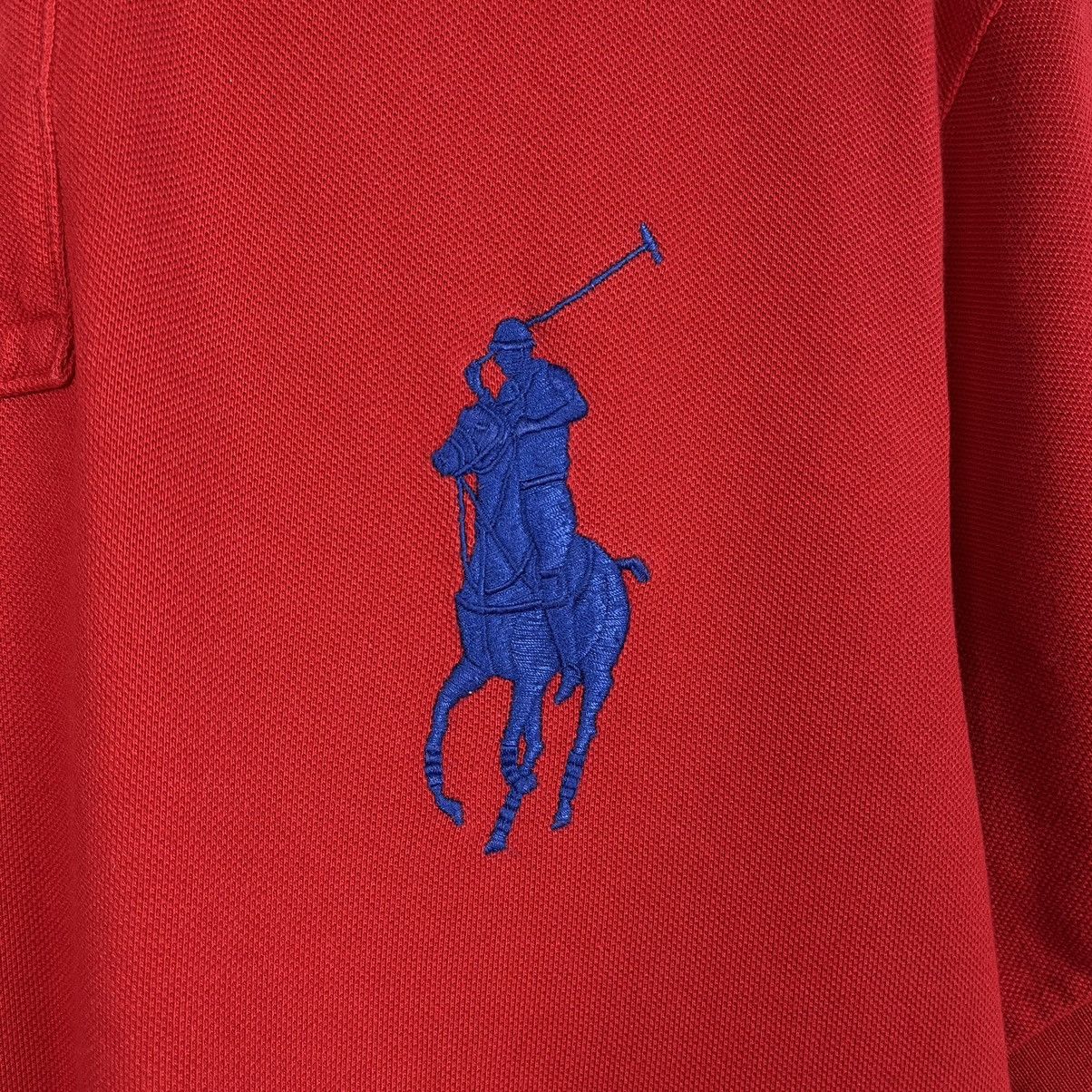 Polo Ralph Lauren Vintage Polo Ralph Lauren big logo 3 rugby polo shirt 90’s Size US XL / EU 56 / 4 - 7 Thumbnail