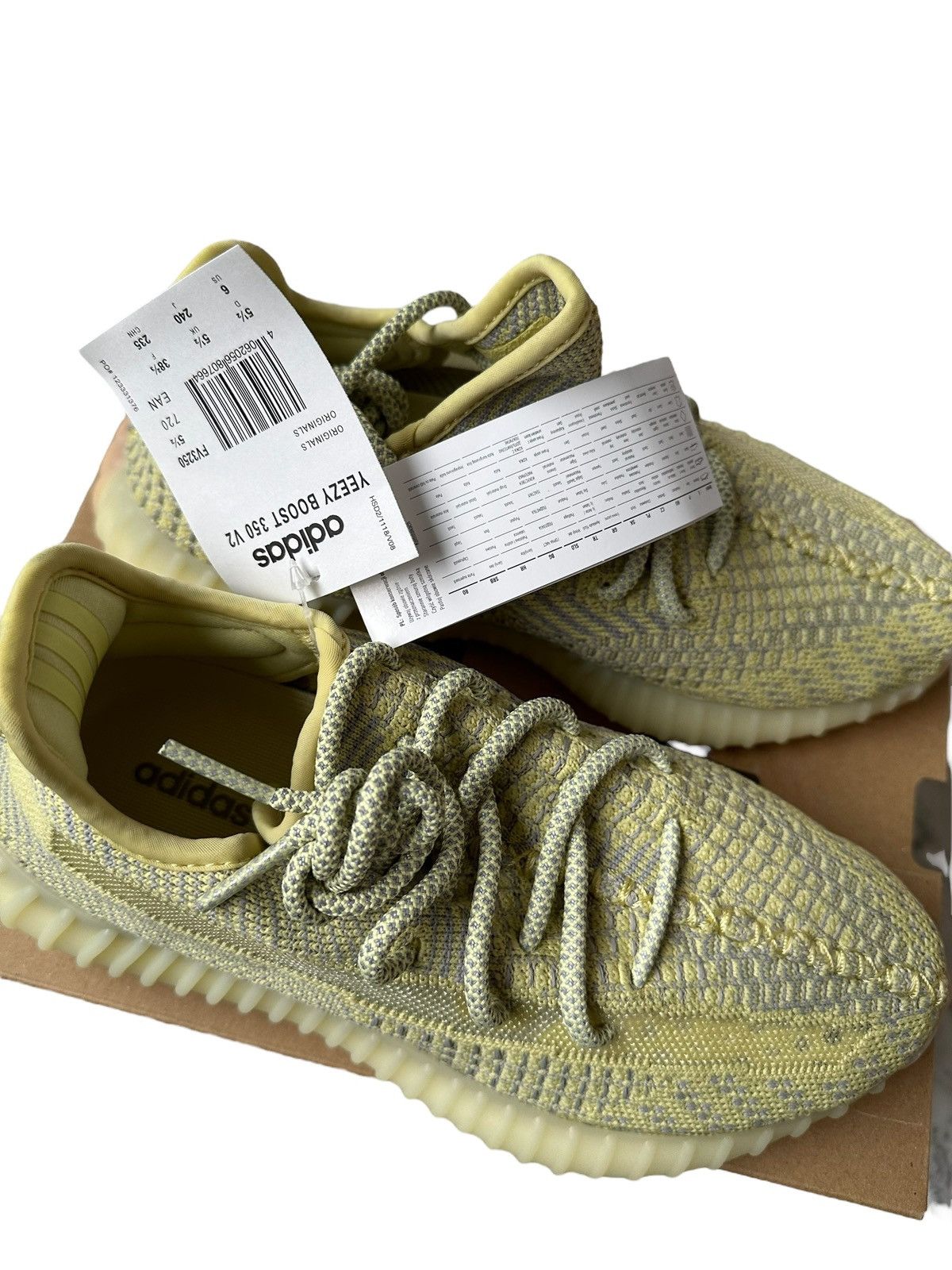 Adidas Yeezy 350 V2 Antlia Size US 6 / EU 39 - 5 Thumbnail
