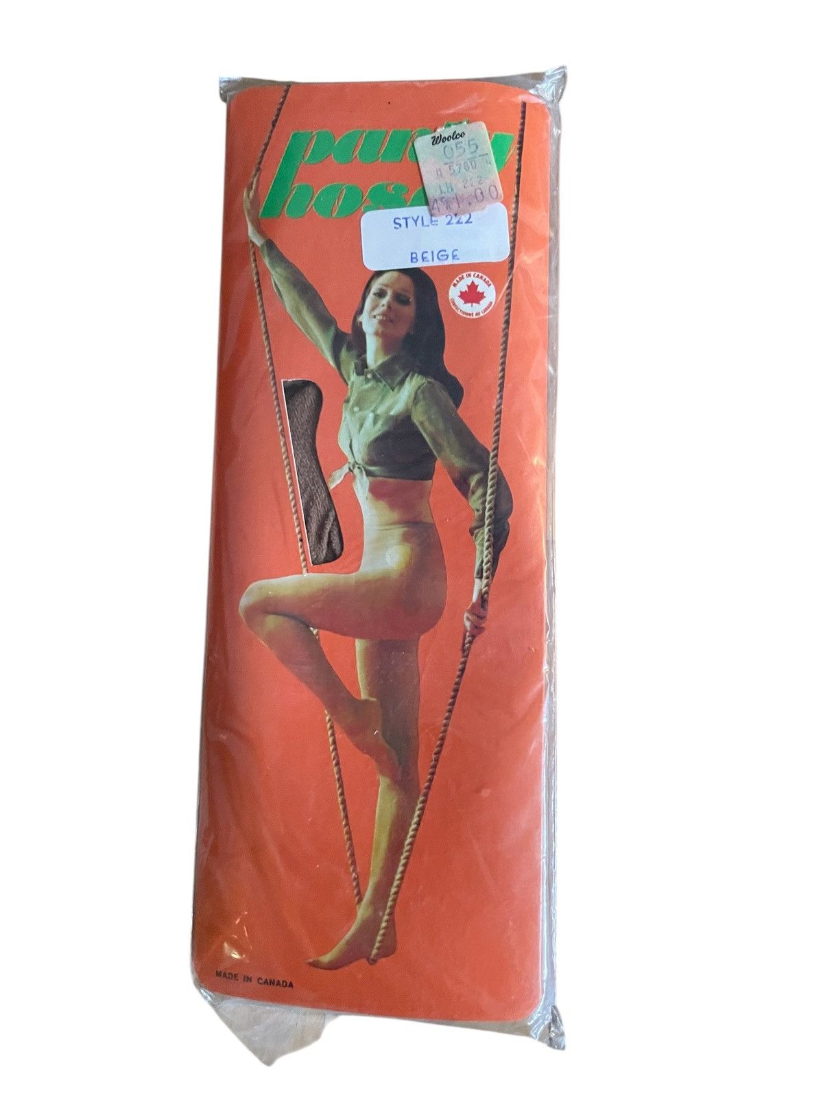 Other Vintage Lots Of 8 Panty Hose 1970s Package One Size Size 36" / US 14 / IT 50 - 4 Thumbnail