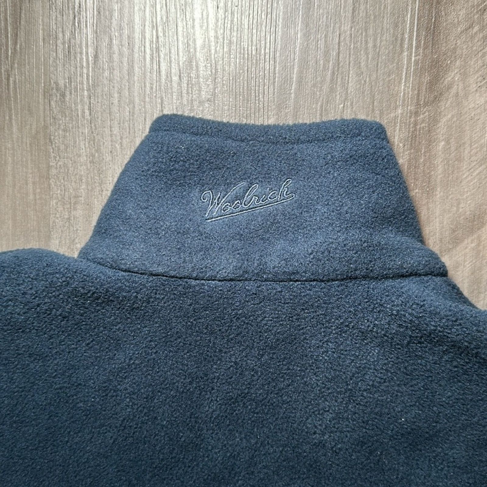 Woolrich Woolen Mills Woolrich Fleece Vest - Large Size US L / EU 52-54 / 3 - 3 Thumbnail