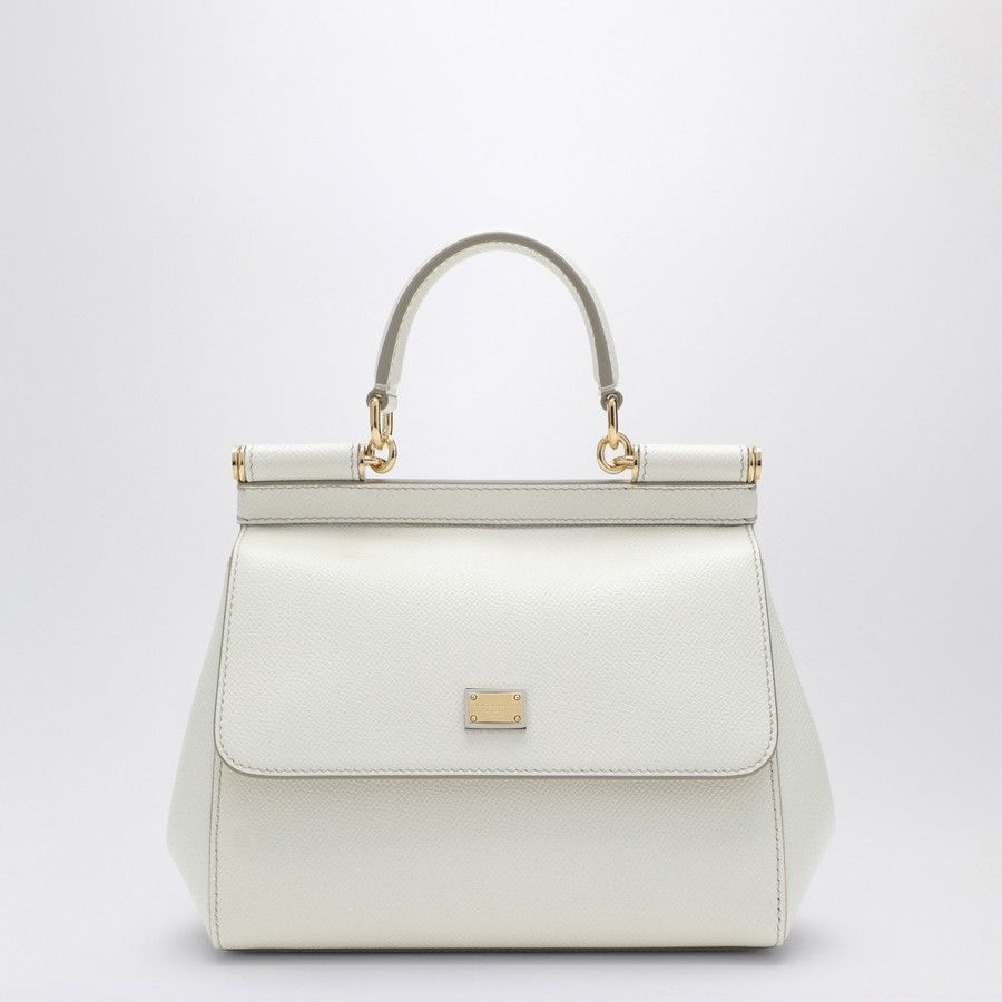 o1d2blof0824 Size : OS / Small Handbag in White