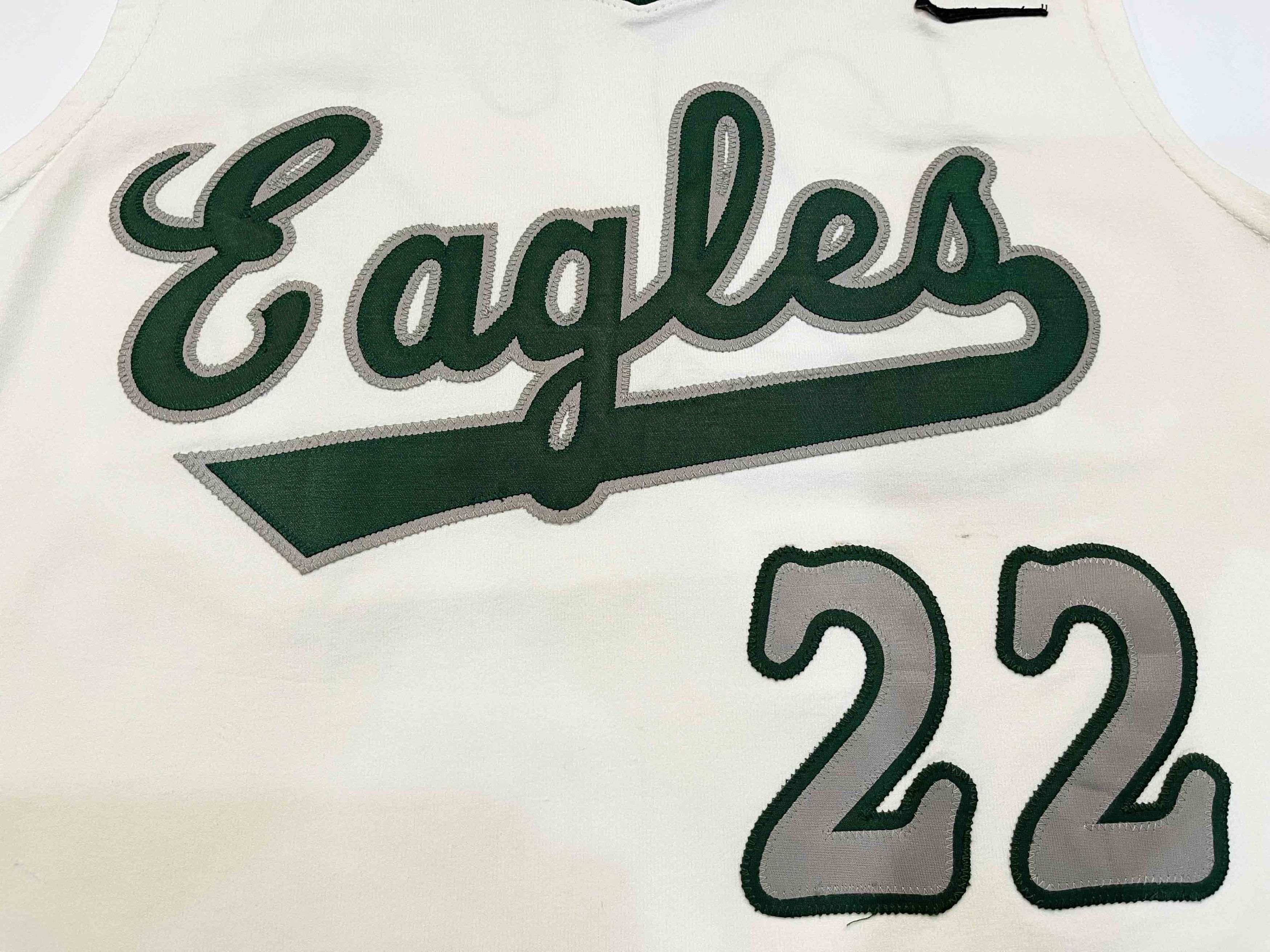 Nike Nike Authentic Eagles #22 Basketball Jersey Size US M / EU 48-50 / 2 - 2 Thumbnail