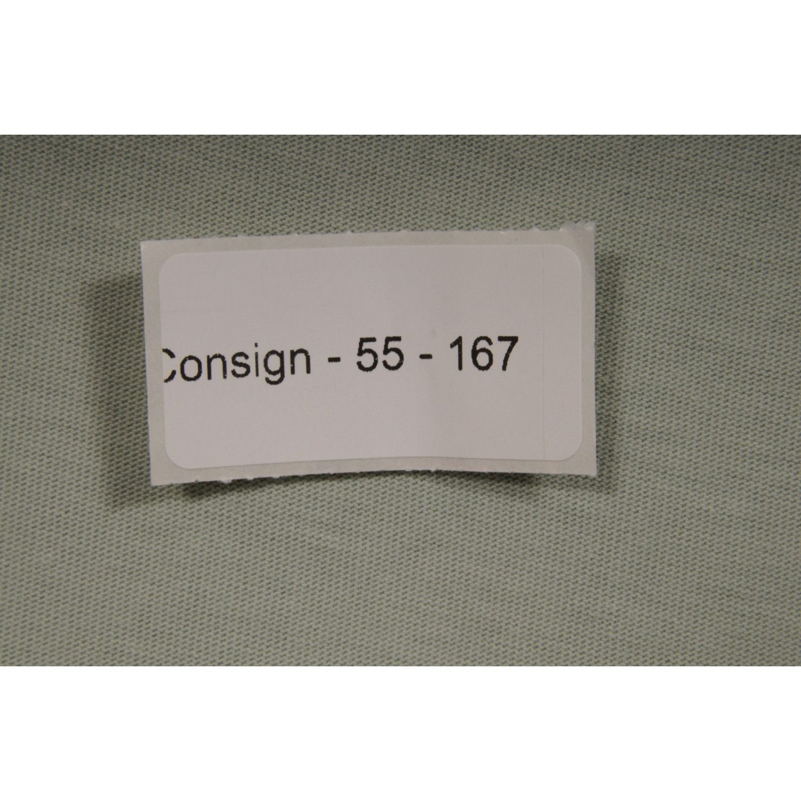 Dior 47 Logo T Shirt Mint Green Grey Cotton Size US M / EU 48-50 / 2 - 10 Thumbnail