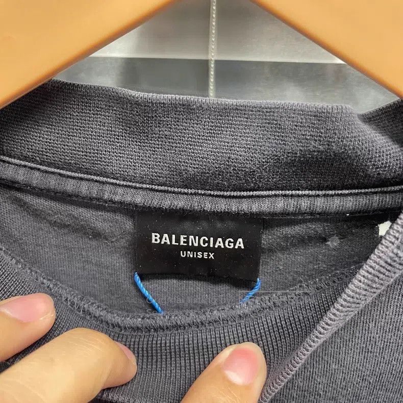 Balenciaga Balenciaga Letter Print Crew Neck Short Sleeve Size US S / EU 44-46 / 1 - 3 Thumbnail